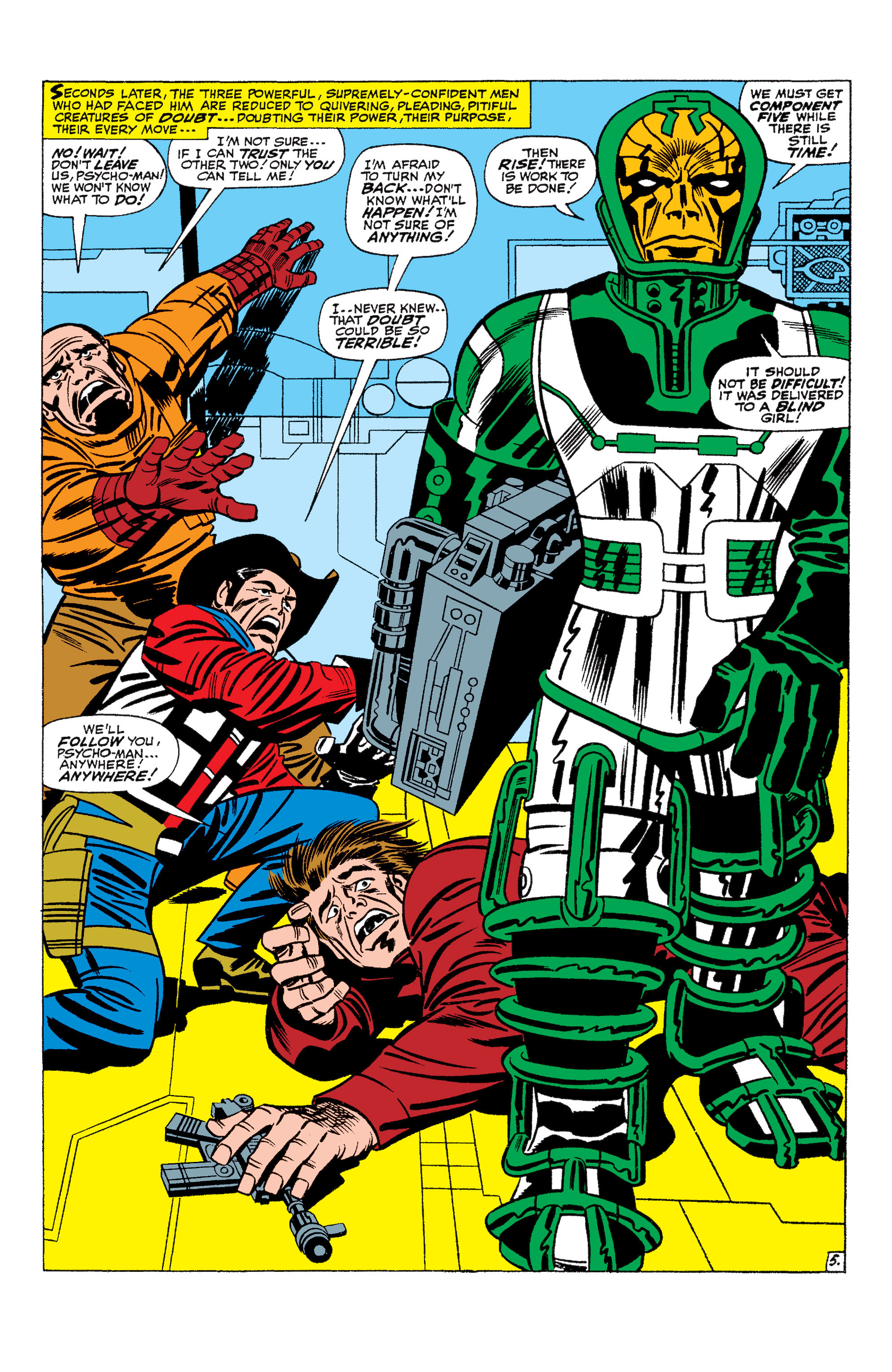 Read online Marvel Masterworks: The Fantastic Four comic -  Issue # TPB 7 (Part 2) - 57