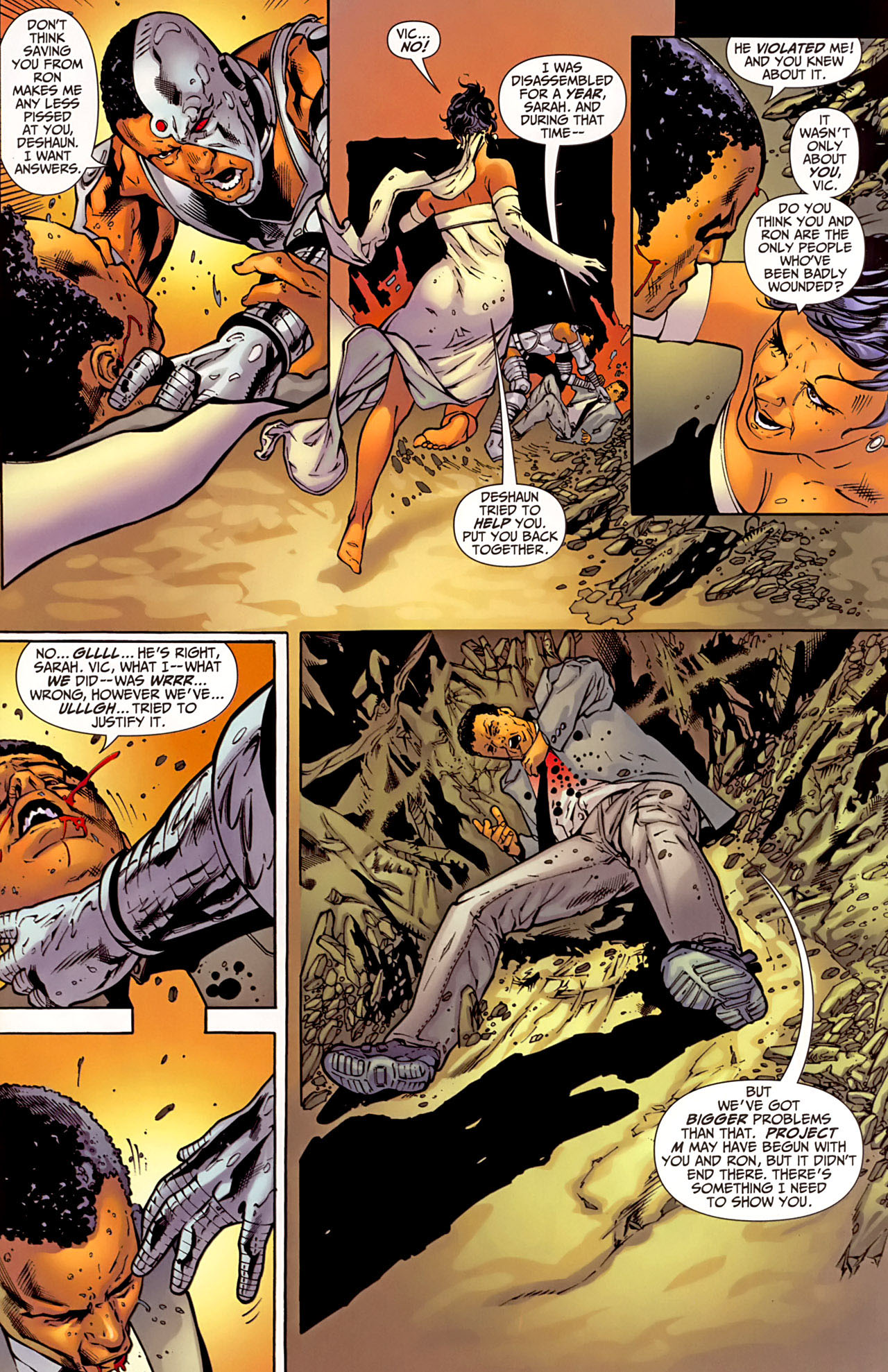 Read online DC Special: Cyborg comic -  Issue #4 - 4