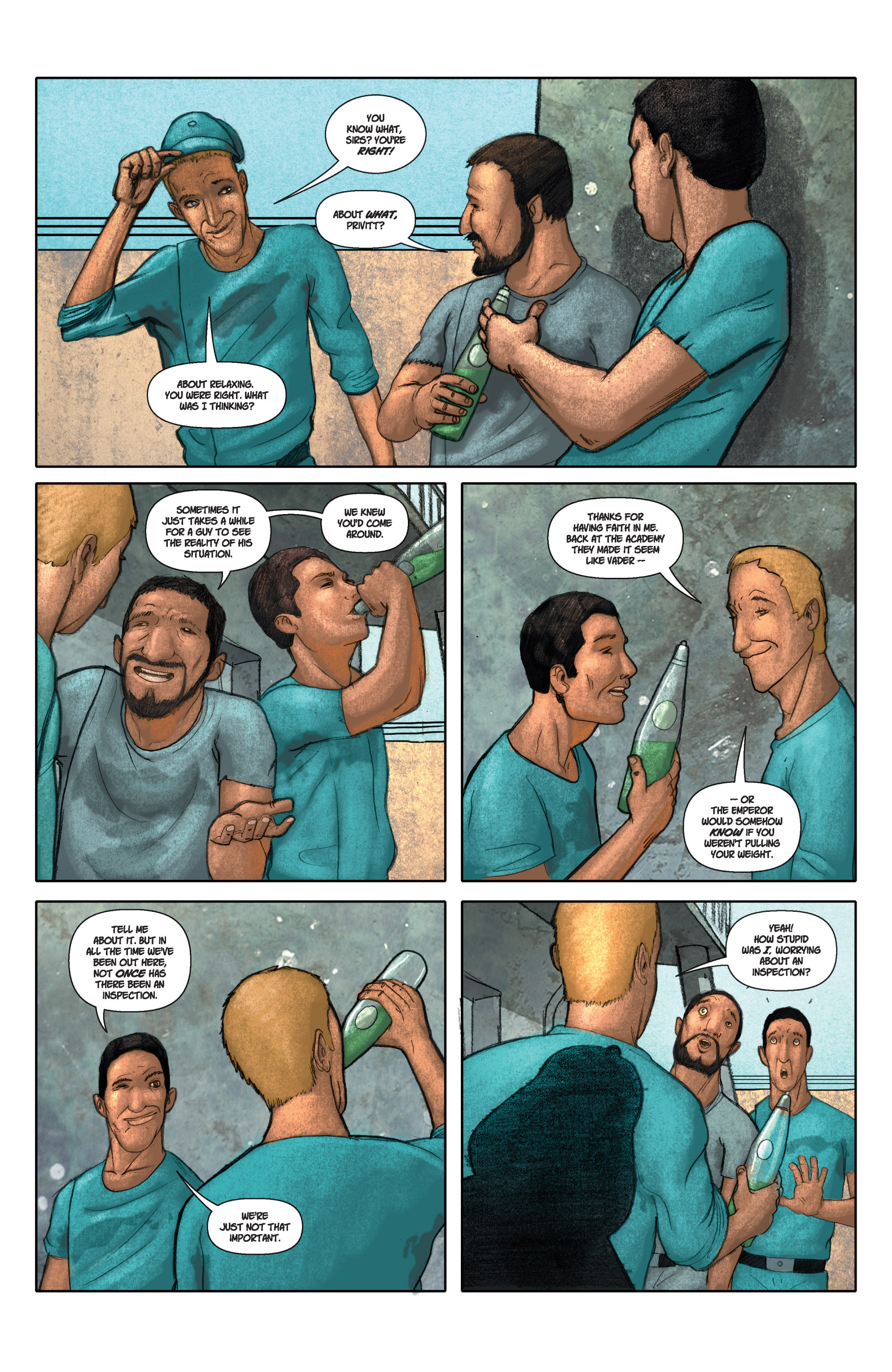 Read online Star Wars Legends Epic Collection: The Rebellion comic -  Issue #1 - 25