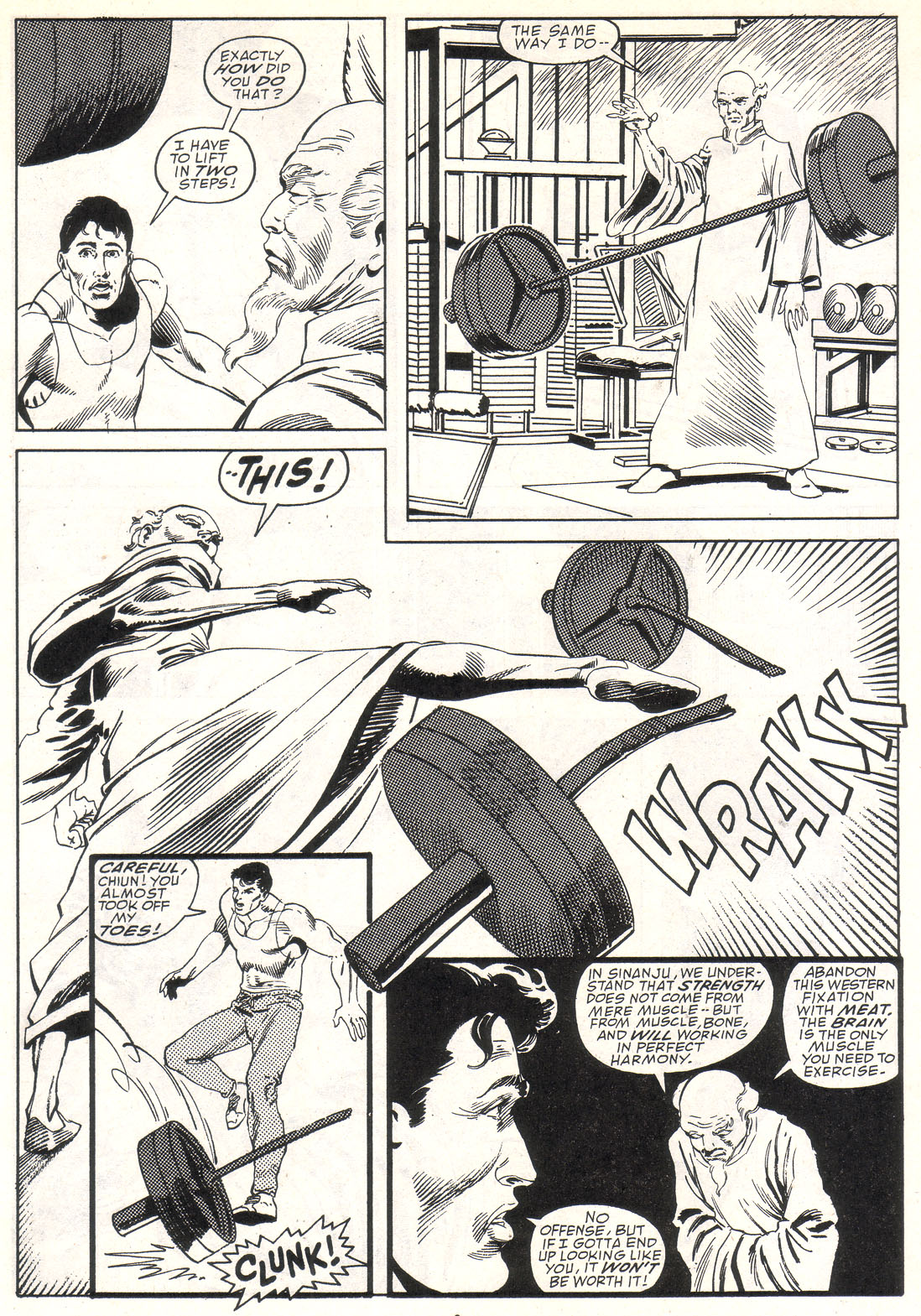 Read online The Destroyer comic -  Issue #7 - 11