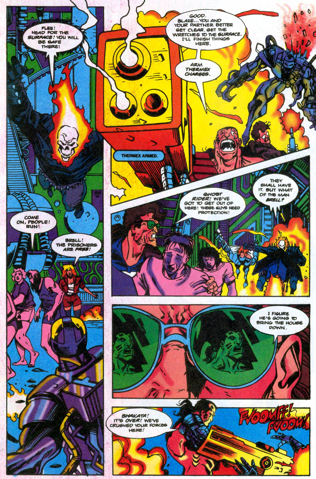 Read online Gun Runner comic -  Issue #2 - 20