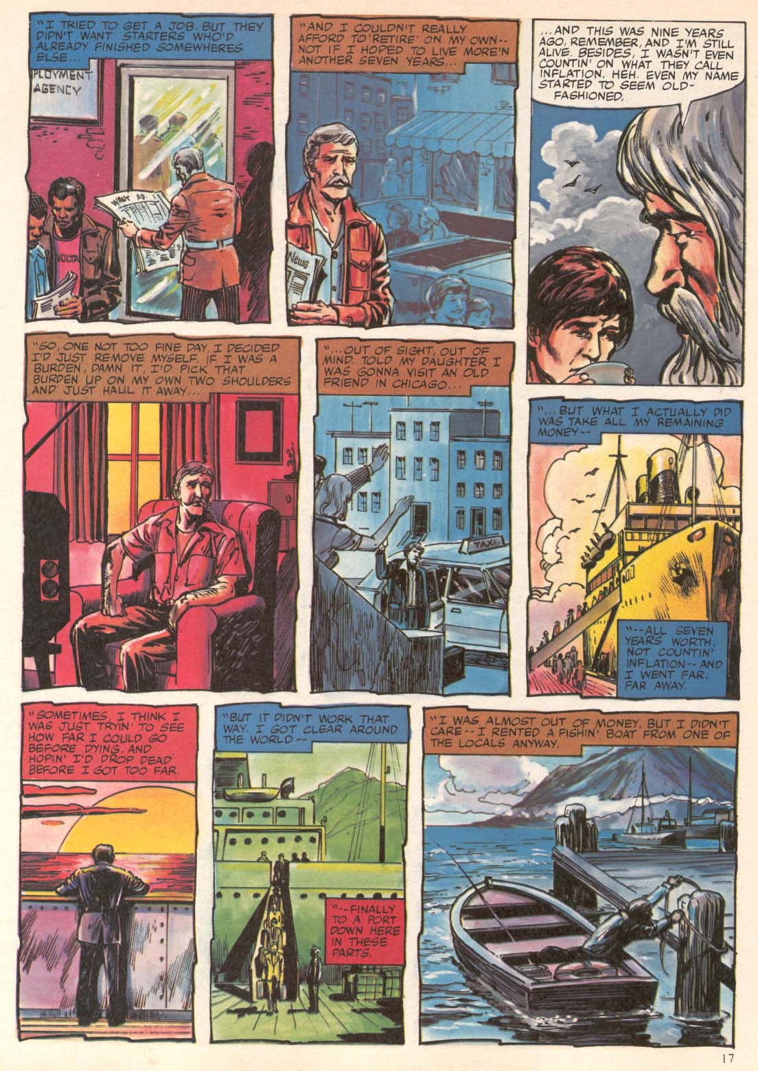 Read online Hulk (1978) comic -  Issue #18 - 17