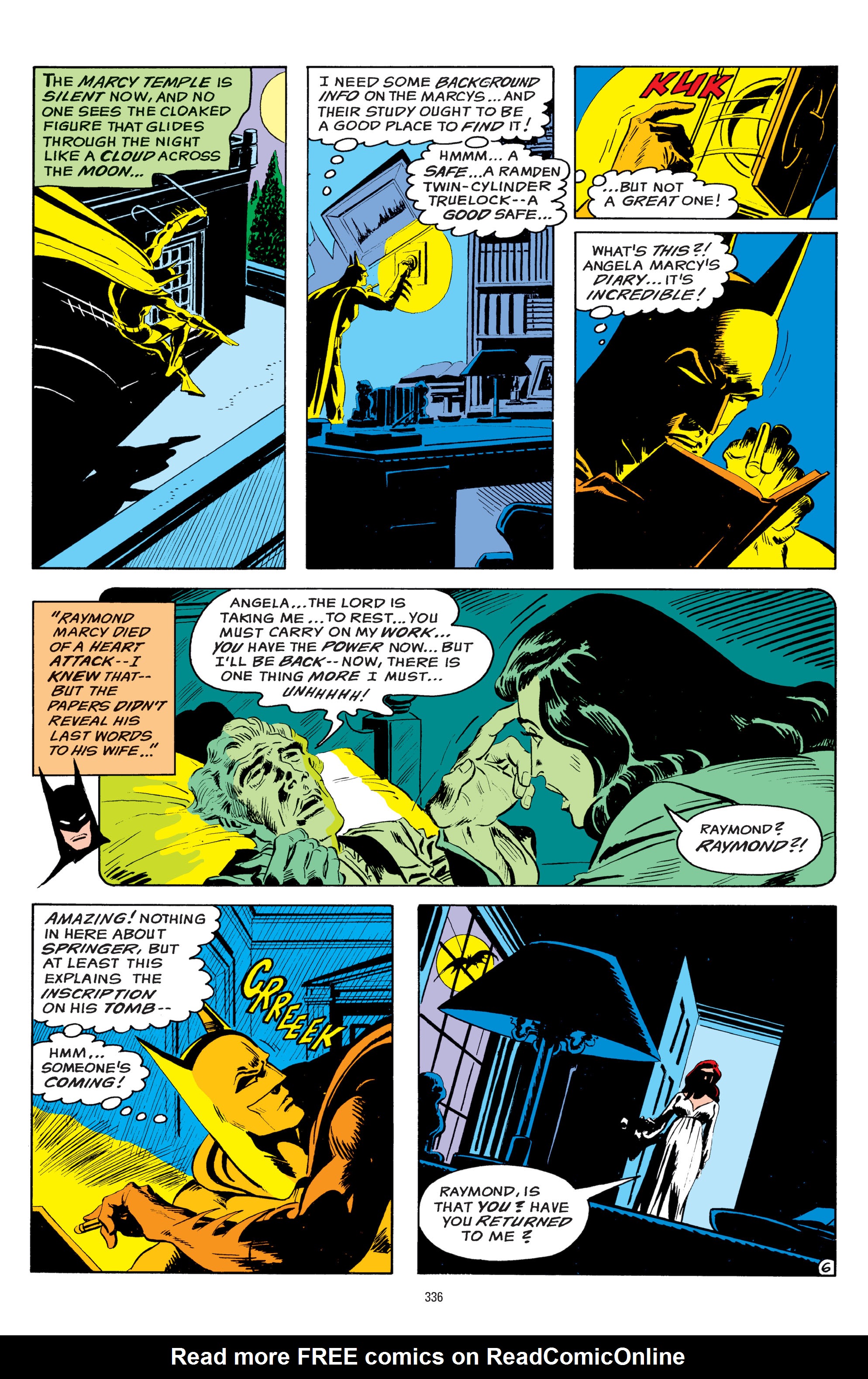 Read online Legends of the Dark Knight: Jim Aparo comic -  Issue # TPB 3 (Part 4) - 34