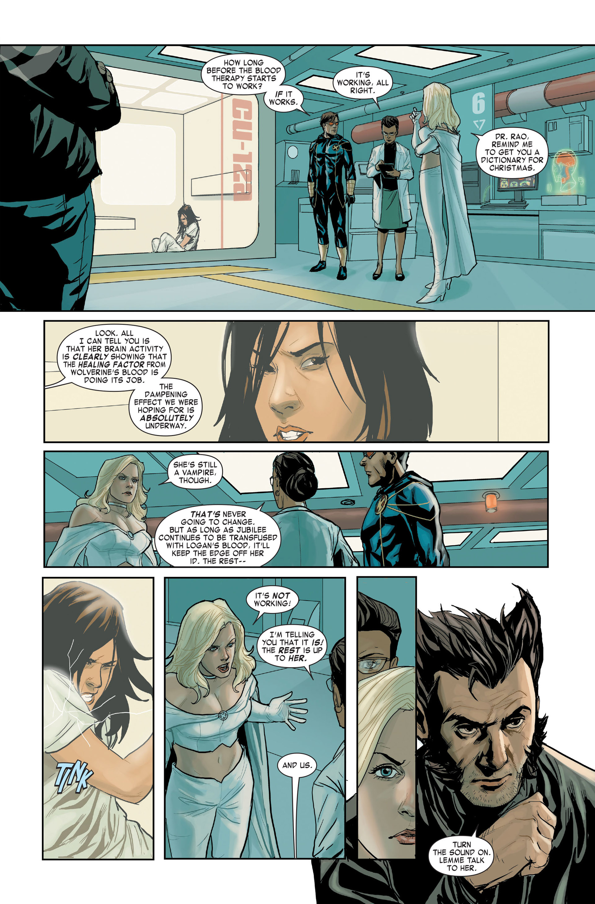 Read online Wolverine And Jubilee comic -  Issue #1 - 4