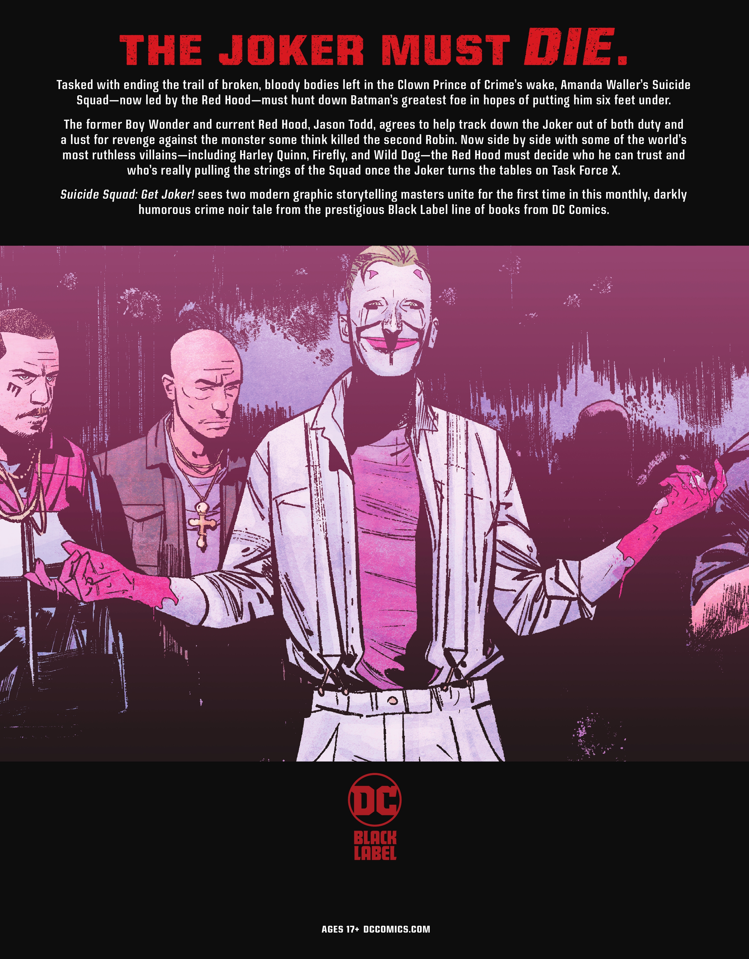 Read online Suicide Squad: Get Joker! comic -  Issue #2 - 52
