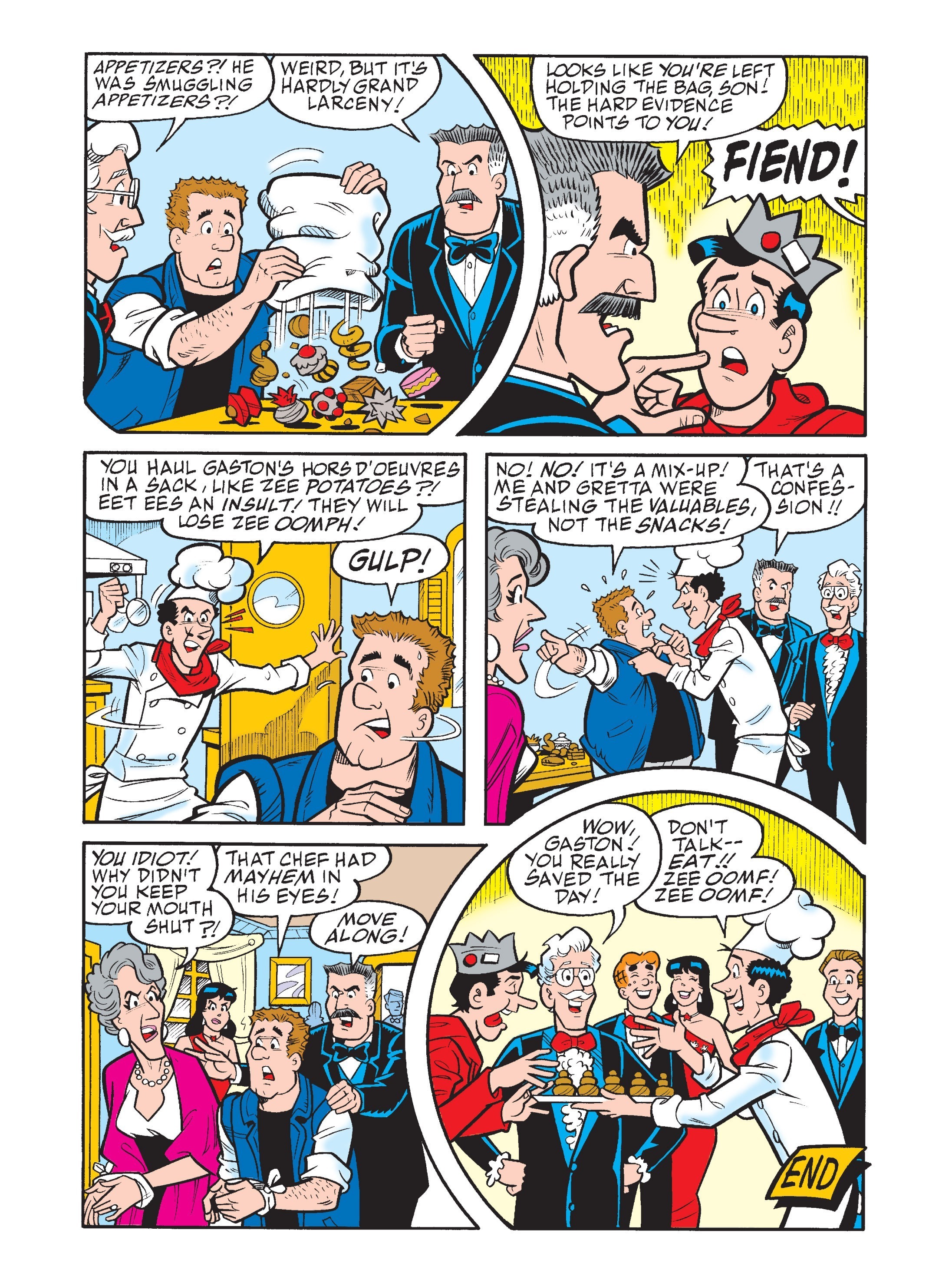 Read online Jughead's Double Digest Magazine comic -  Issue #192 - 11