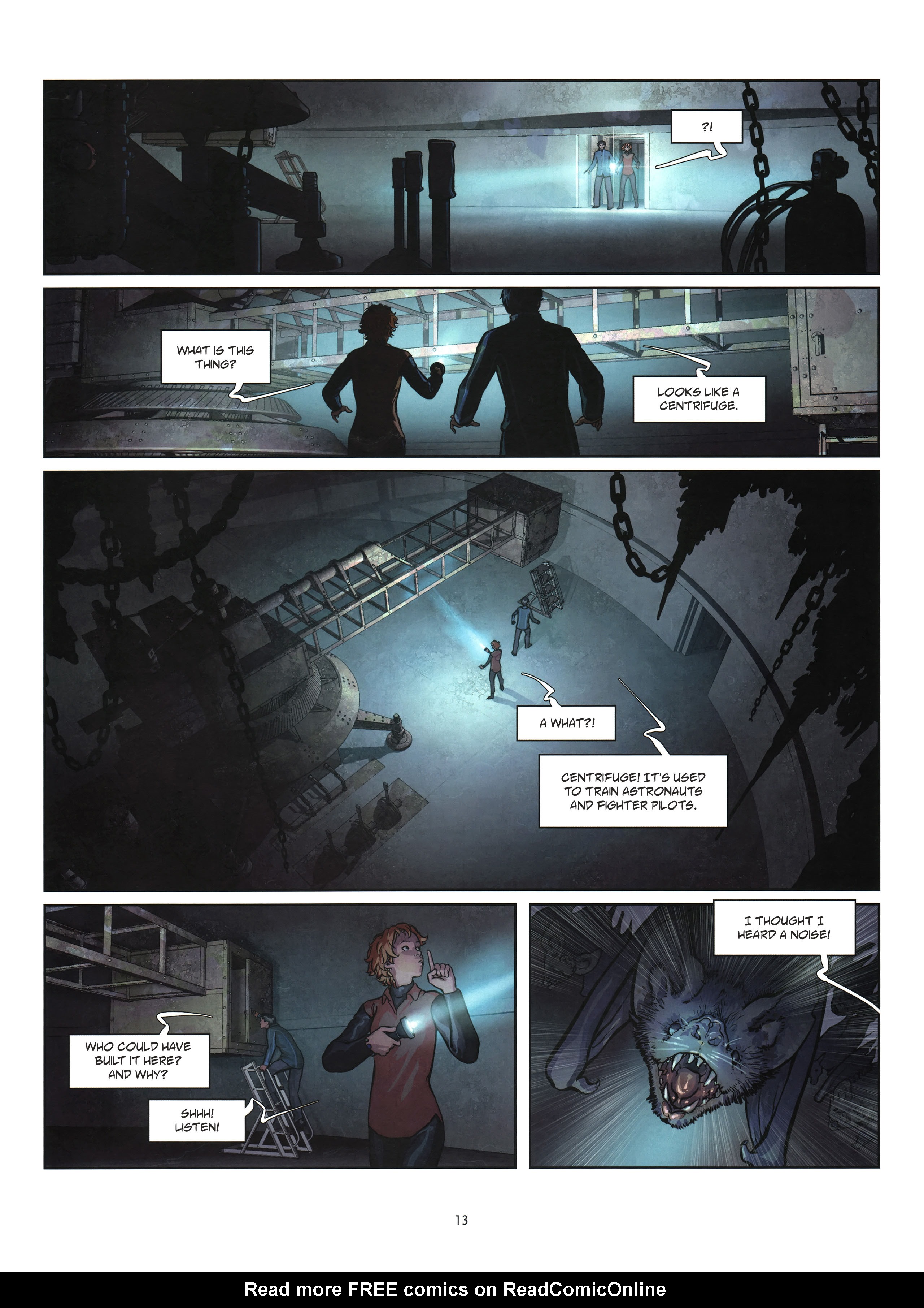 Read online Yiya comic -  Issue #2 - 14