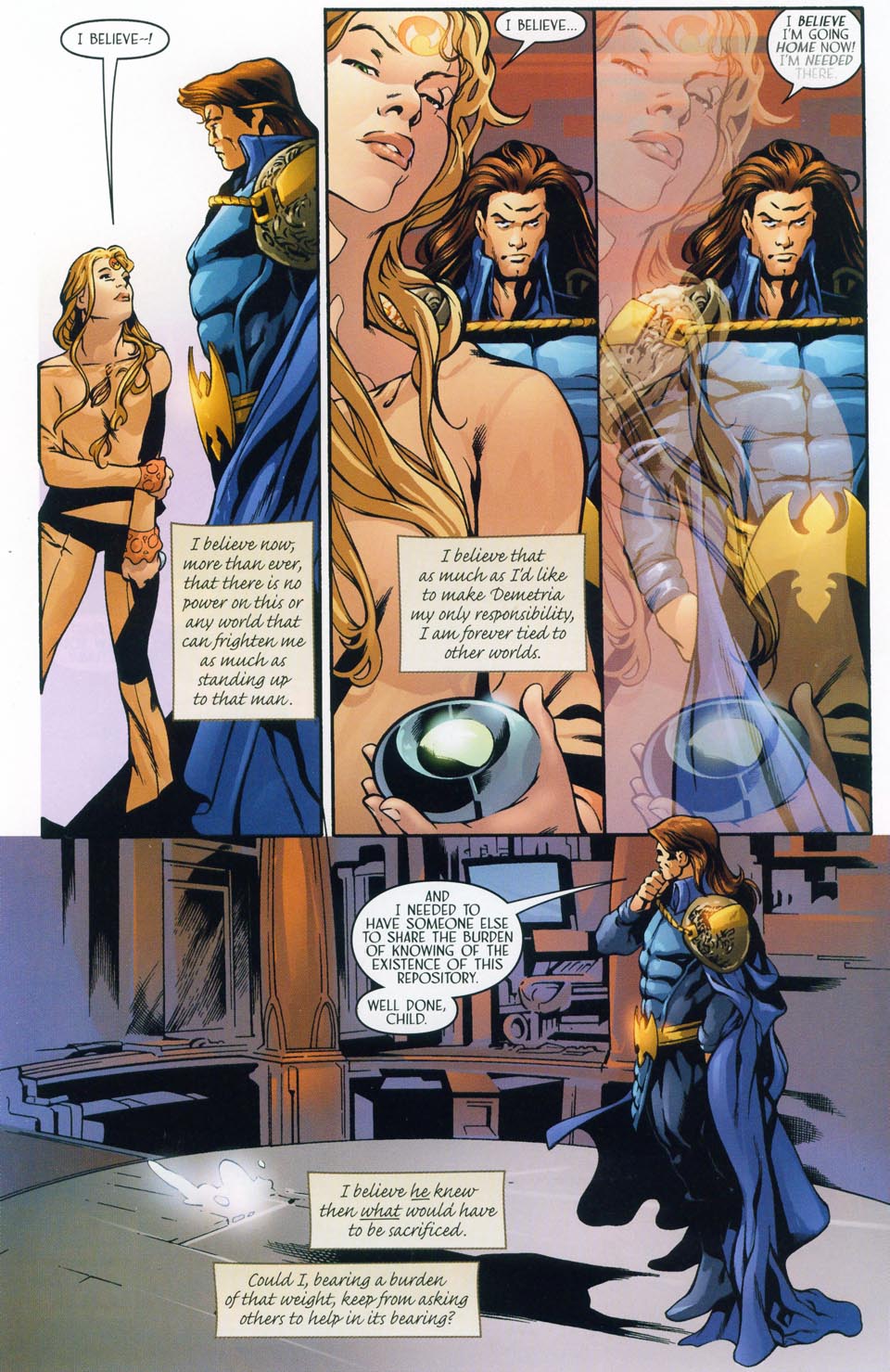 Read online Meridian comic -  Issue #42 - 18