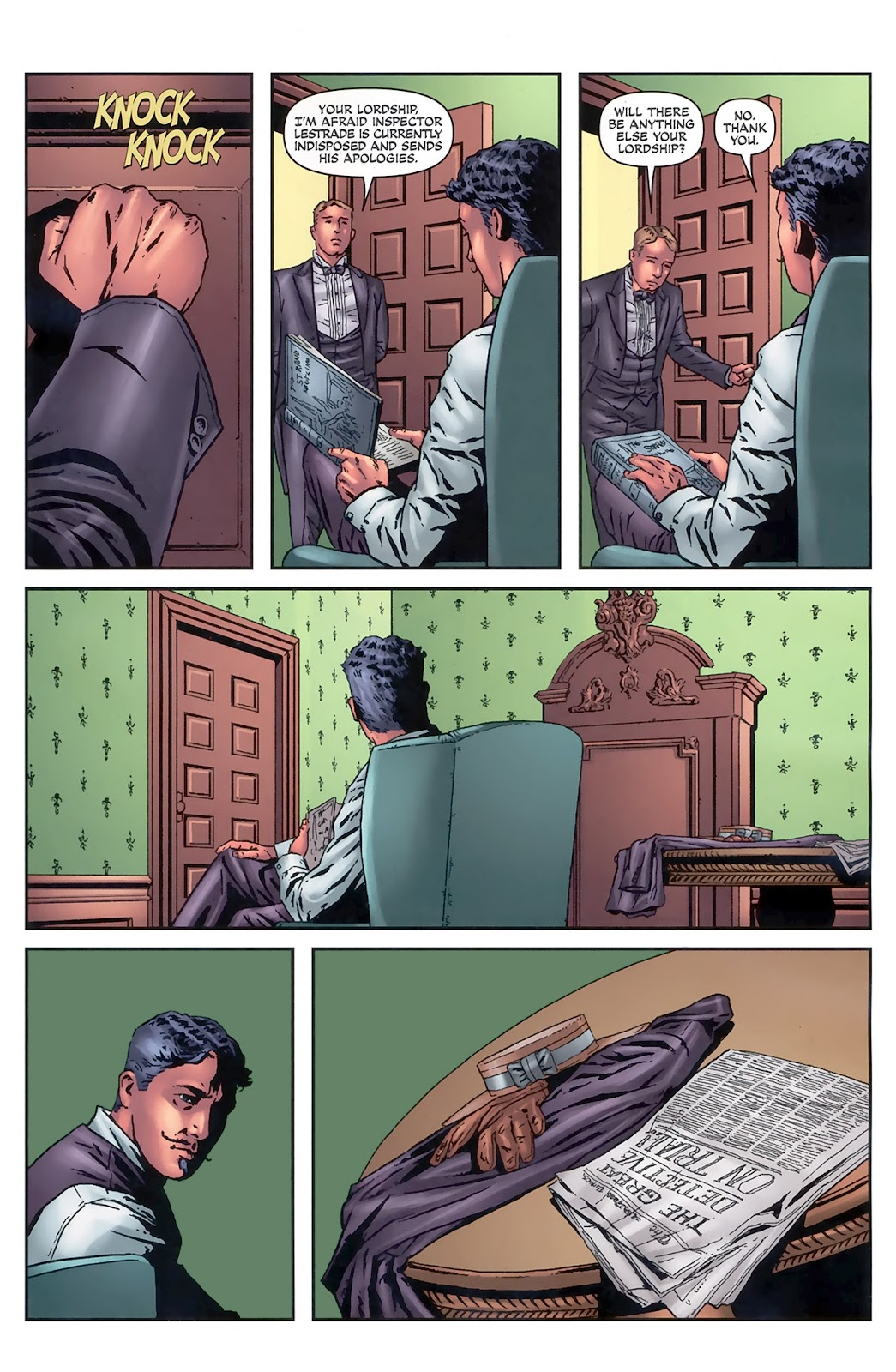 Sherlock Holmes (2009) issue 5 - Page 7