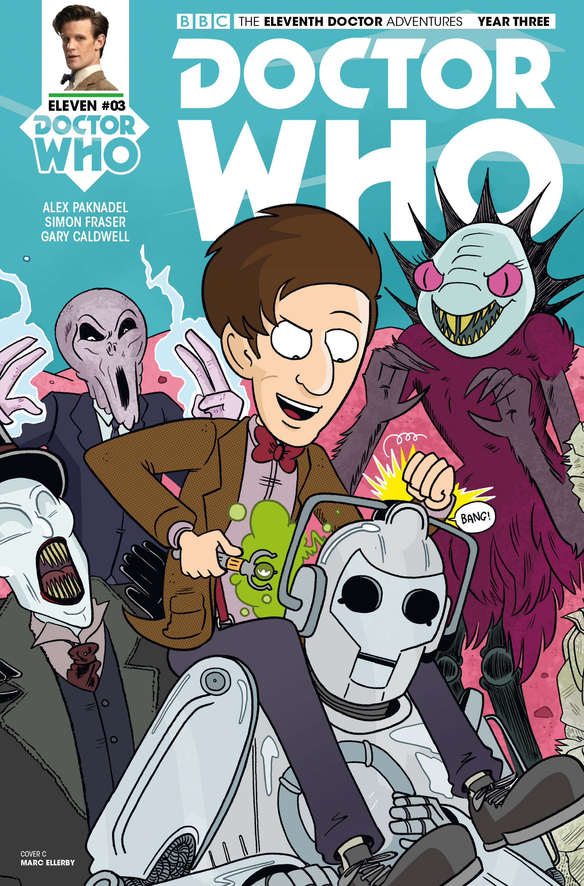 Read online Doctor Who: The Eleventh Doctor Year Three comic -  Issue #3 - 3