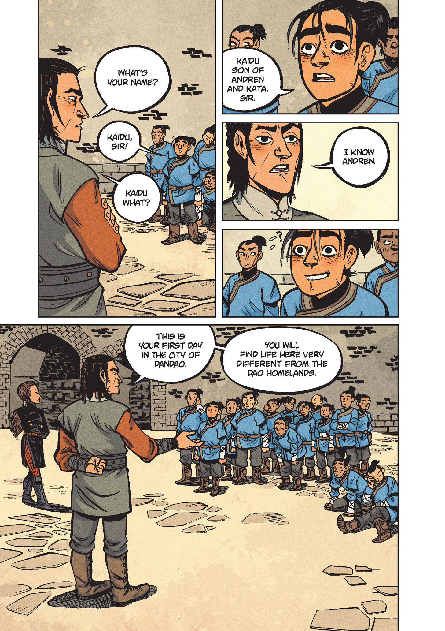 Read online The Nameless City comic -  Issue # TPB 1 (Part 1) - 14