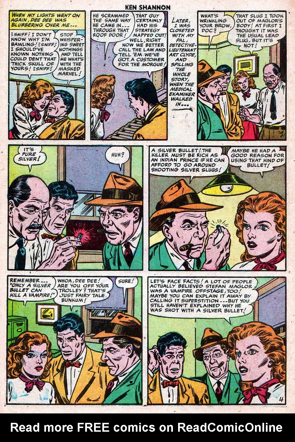 Read online Ken Shannon comic -  Issue #6 - 6