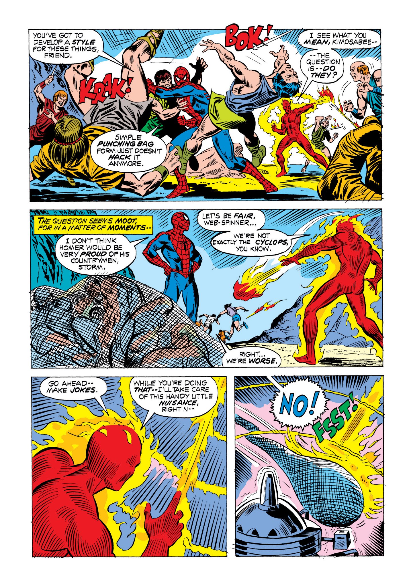 Read online Marvel Masterworks: Marvel Team-Up comic -  Issue # TPB 1 (Part 3) - 20