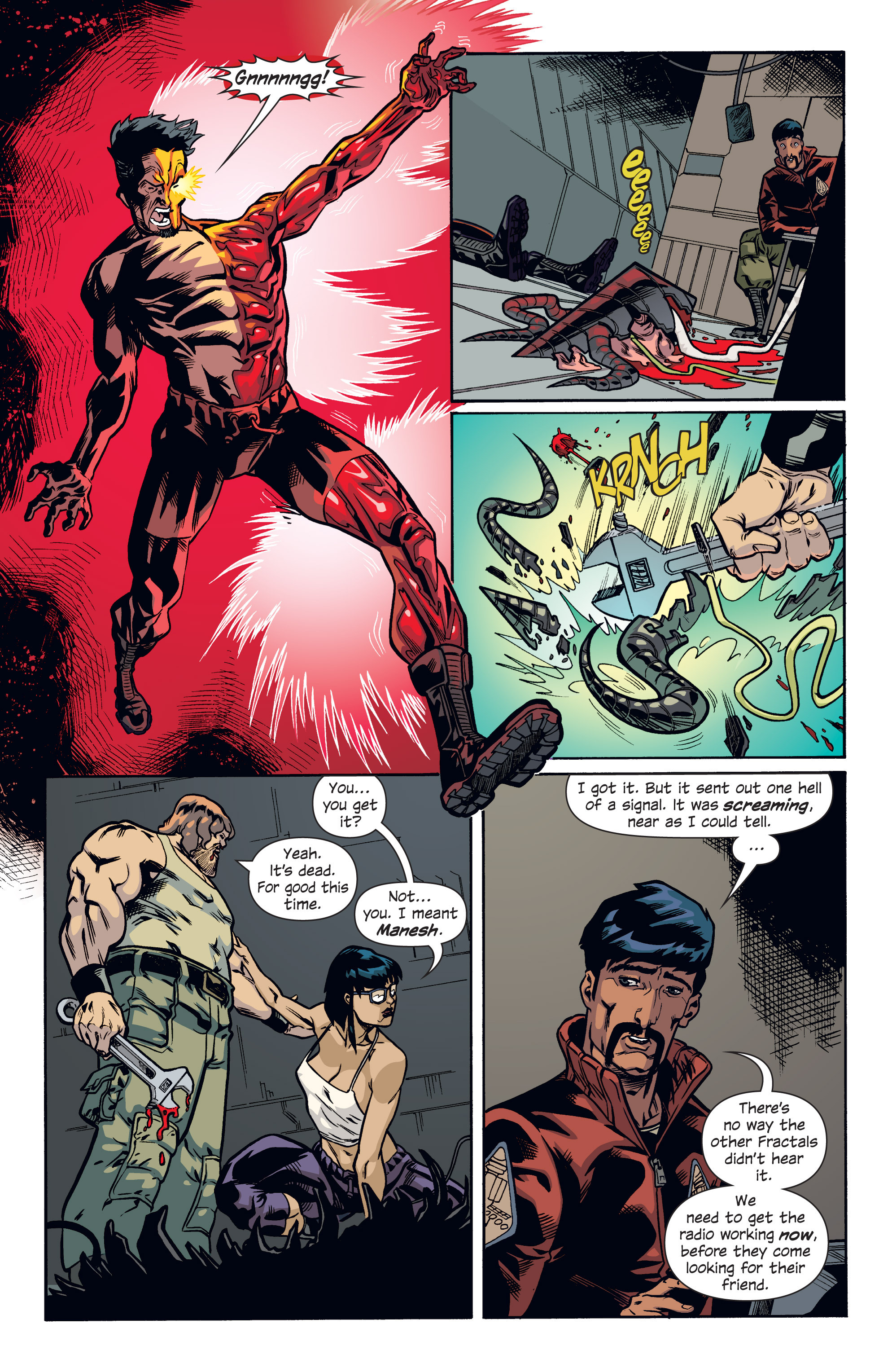Read online Letter 44 comic -  Issue #18 - 15
