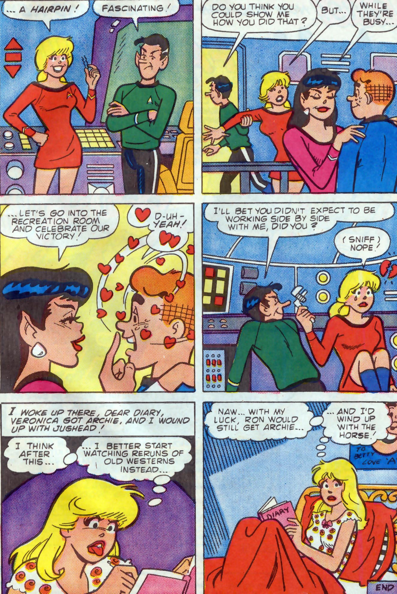 Read online Betty's Diary comic -  Issue #5 - 24