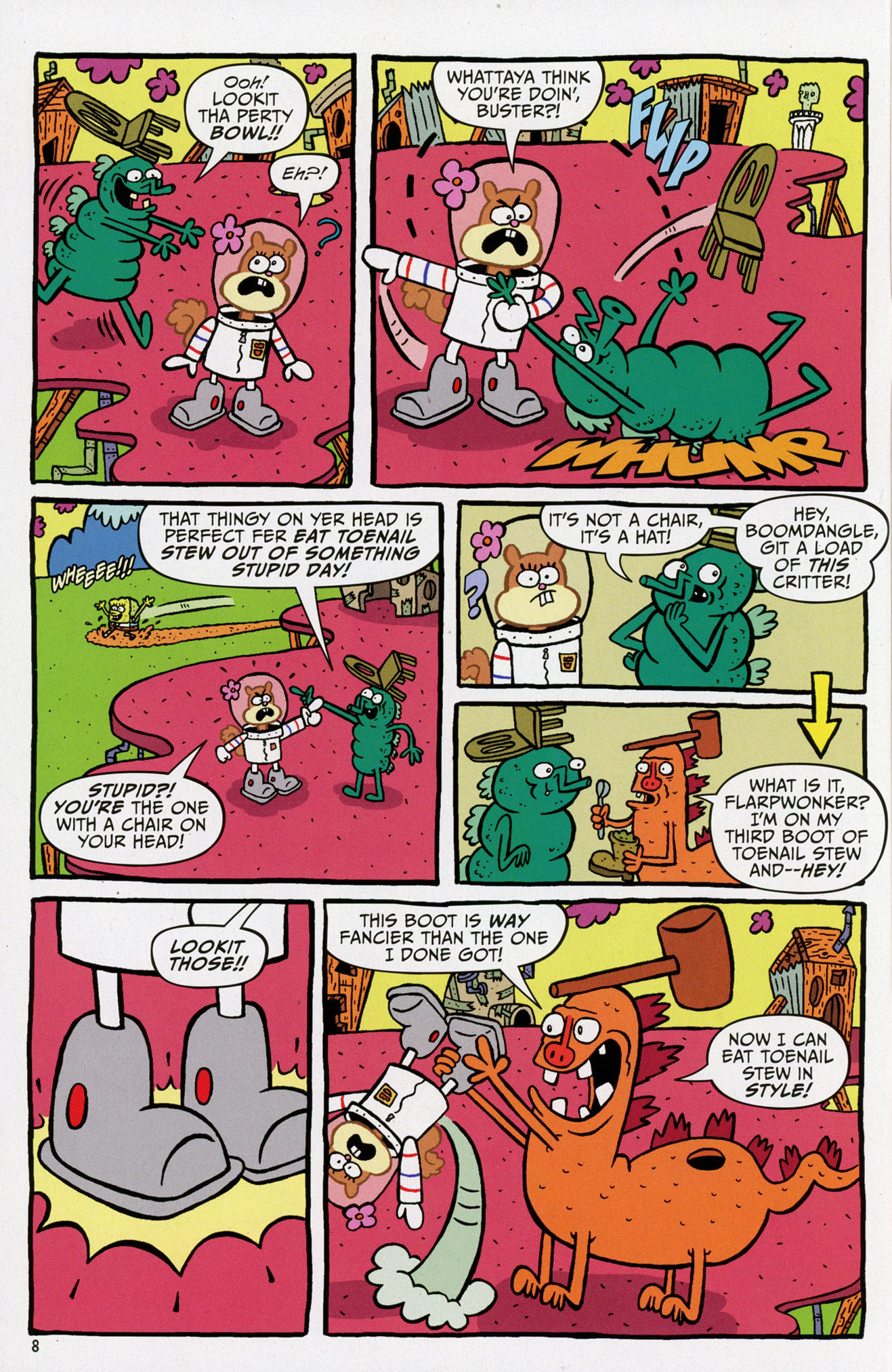 Read online SpongeBob Comics comic -  Issue #52 - 10