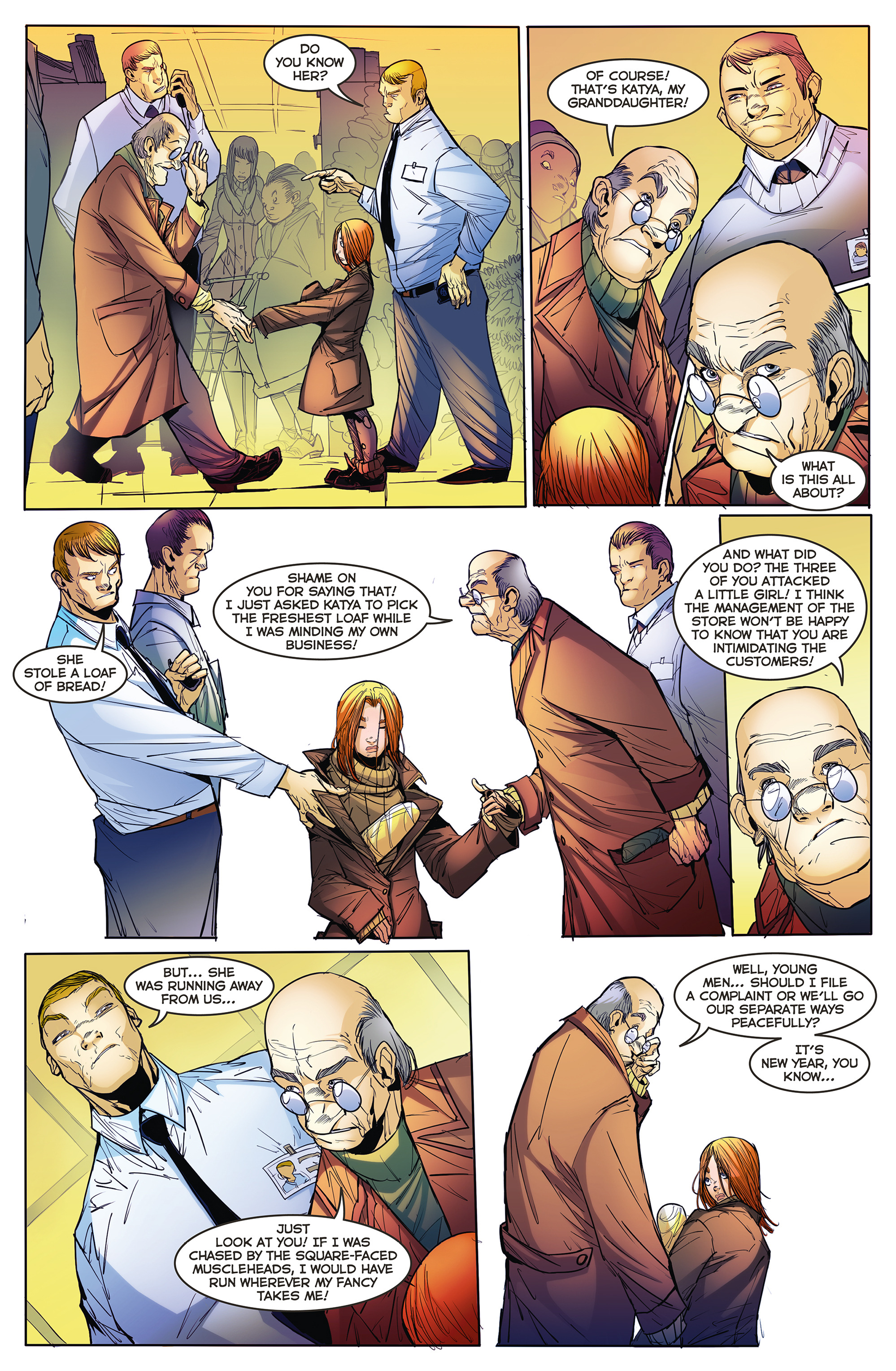 Read online Red Fury (2015) comic -  Issue #4 - 8