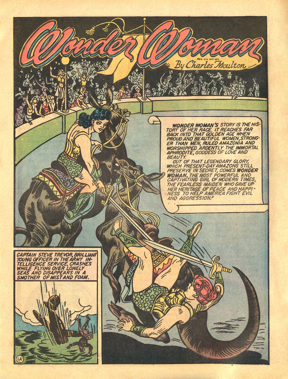 Read online Wonder Woman (1942) comic -  Issue #1 - 4