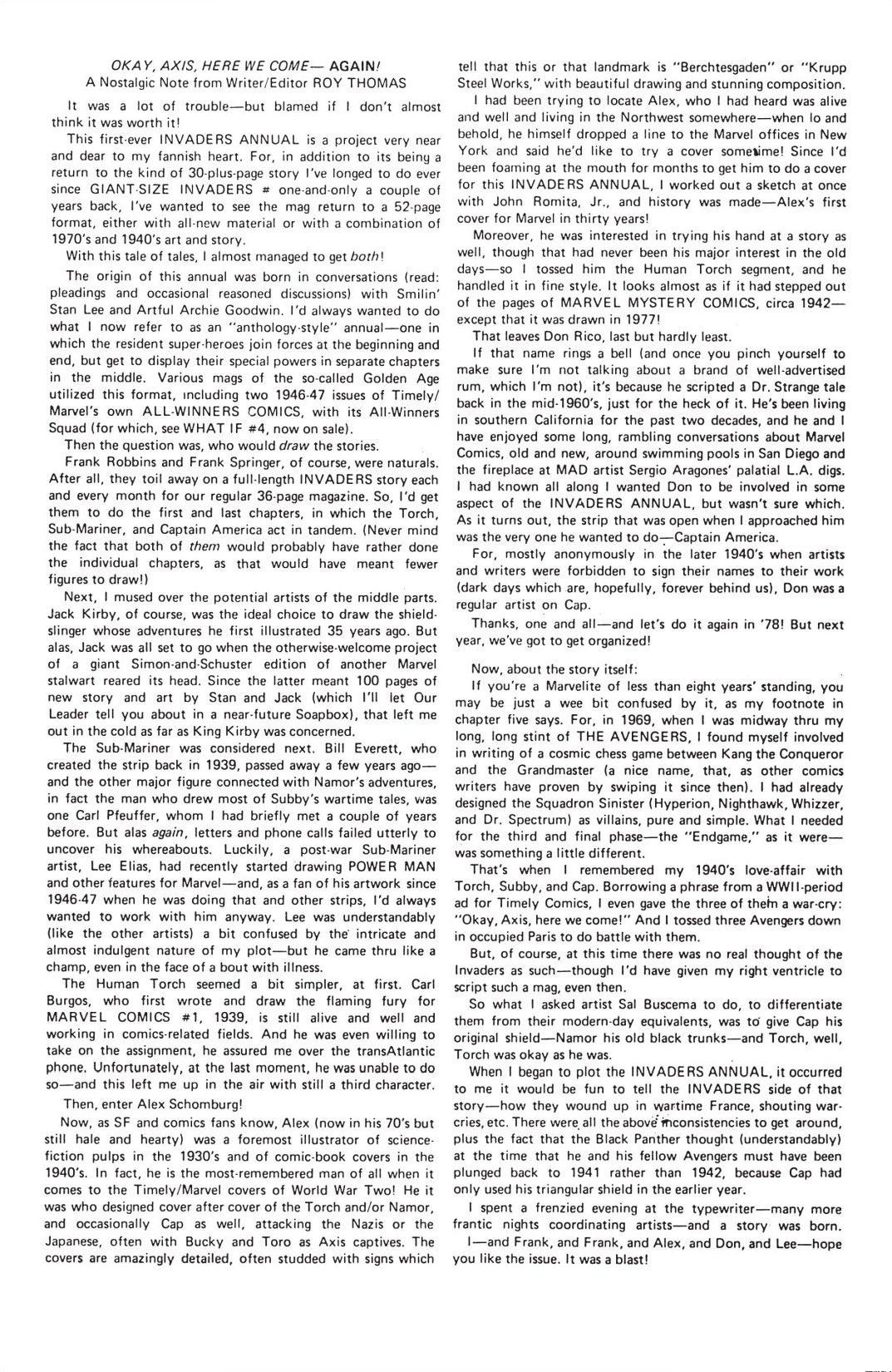 Read online The Invaders Classic comic -  Issue # TPB 1 (Part 5) - 74