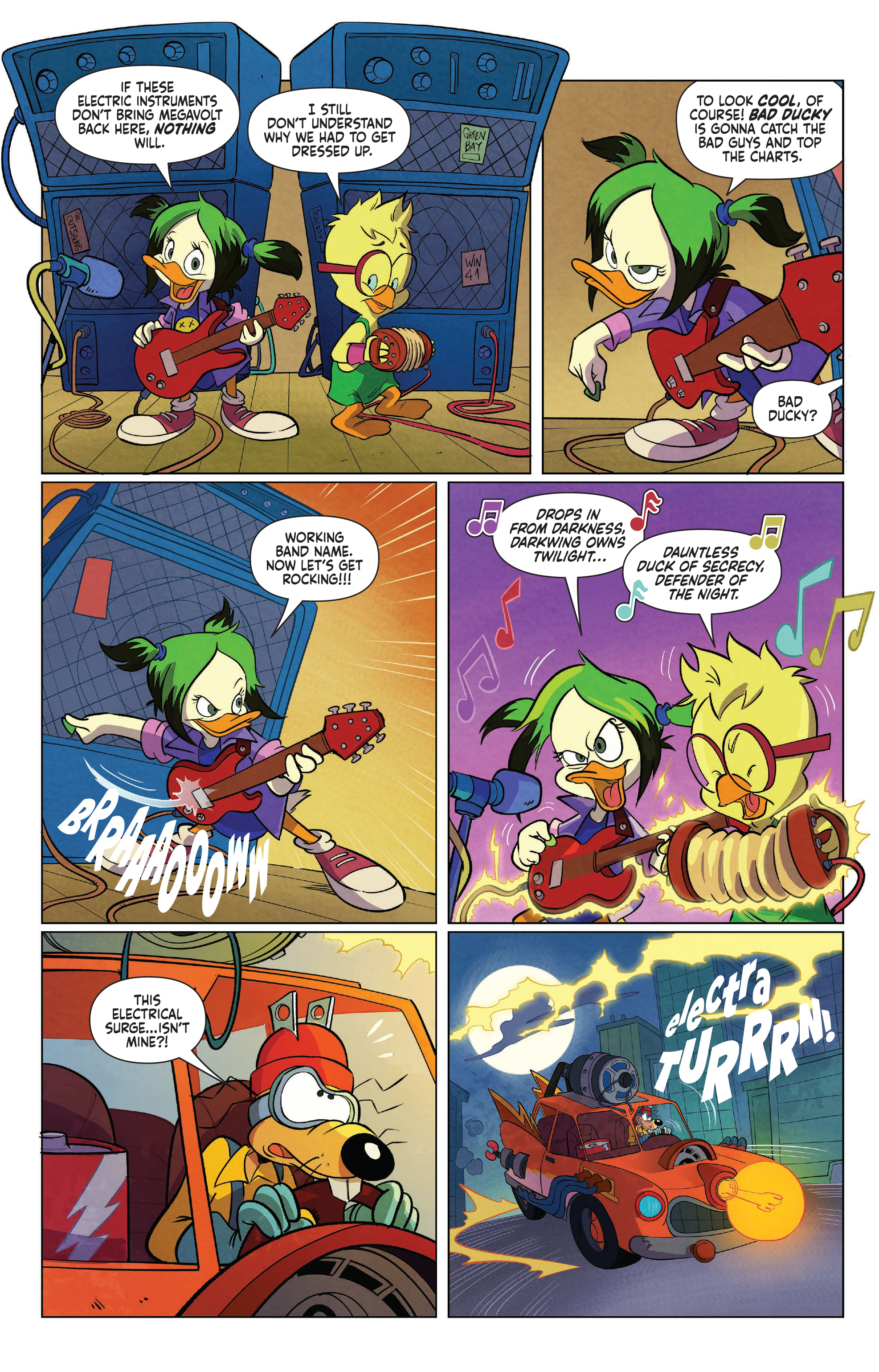 Read online Darkwing Duck (2023) comic -  Issue #1 - 24