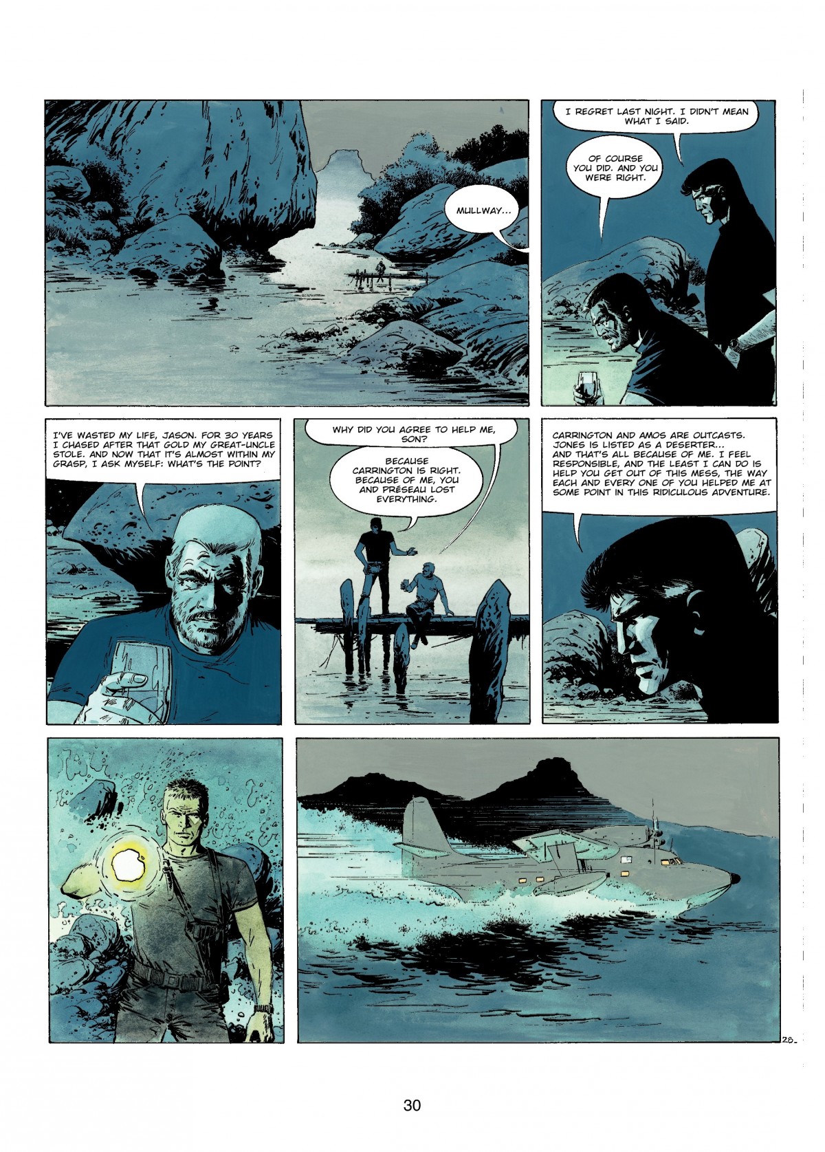 Read online XIII comic -  Issue #15 - 30