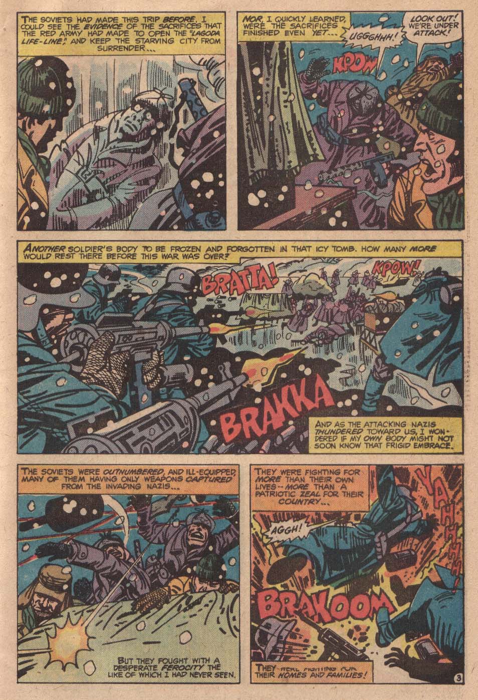 Read online Men of War comic -  Issue #23 - 16