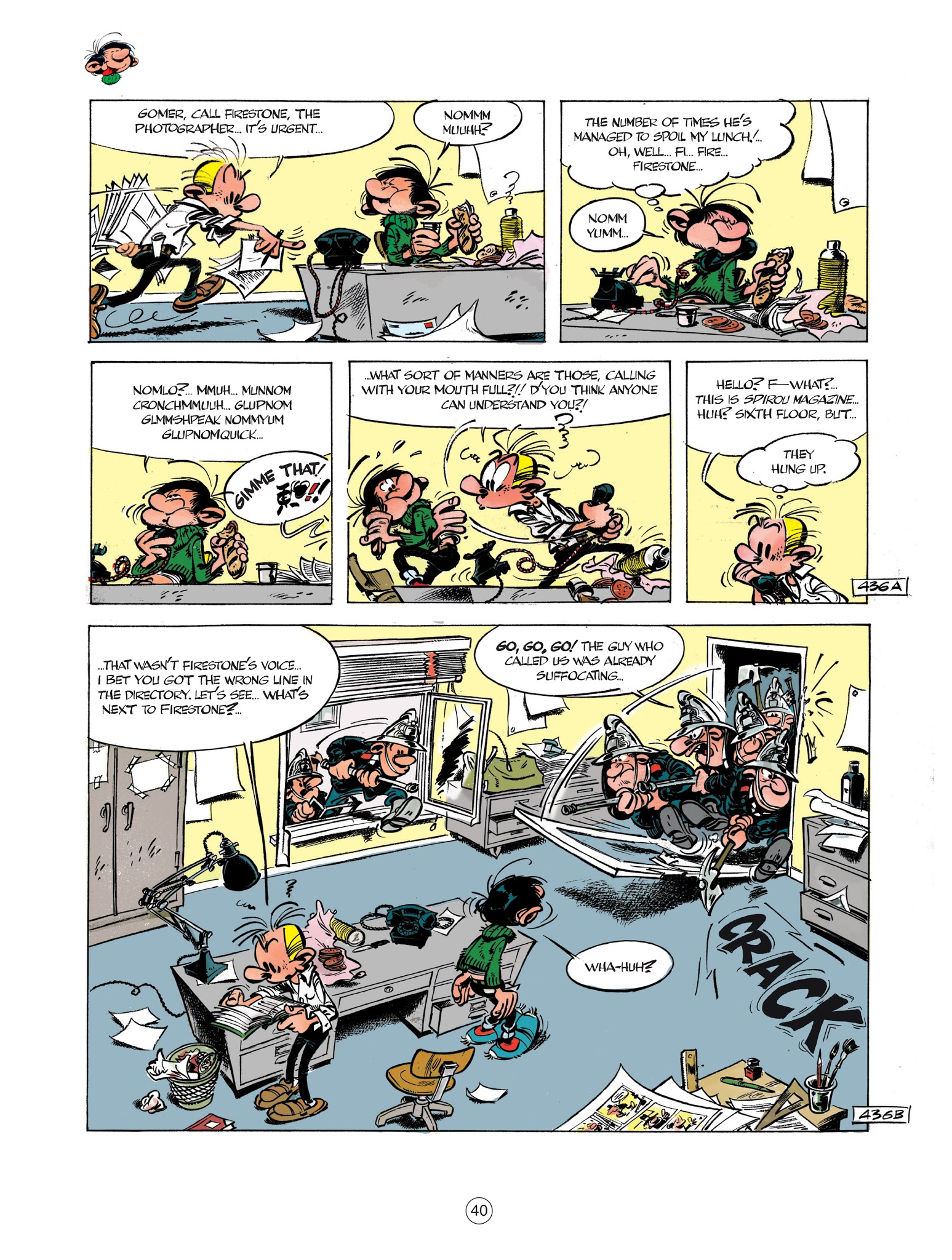 Read online Gomer Goof comic -  Issue #2 - 41