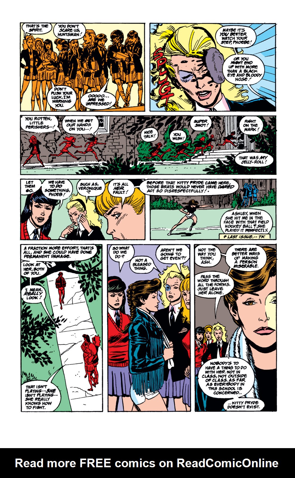 Read online Excalibur (1988) comic -  Issue #33 - 13