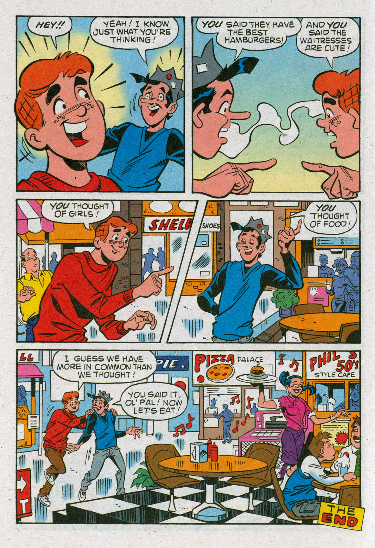 Read online Jughead's Double Digest Magazine comic -  Issue #146 - 170