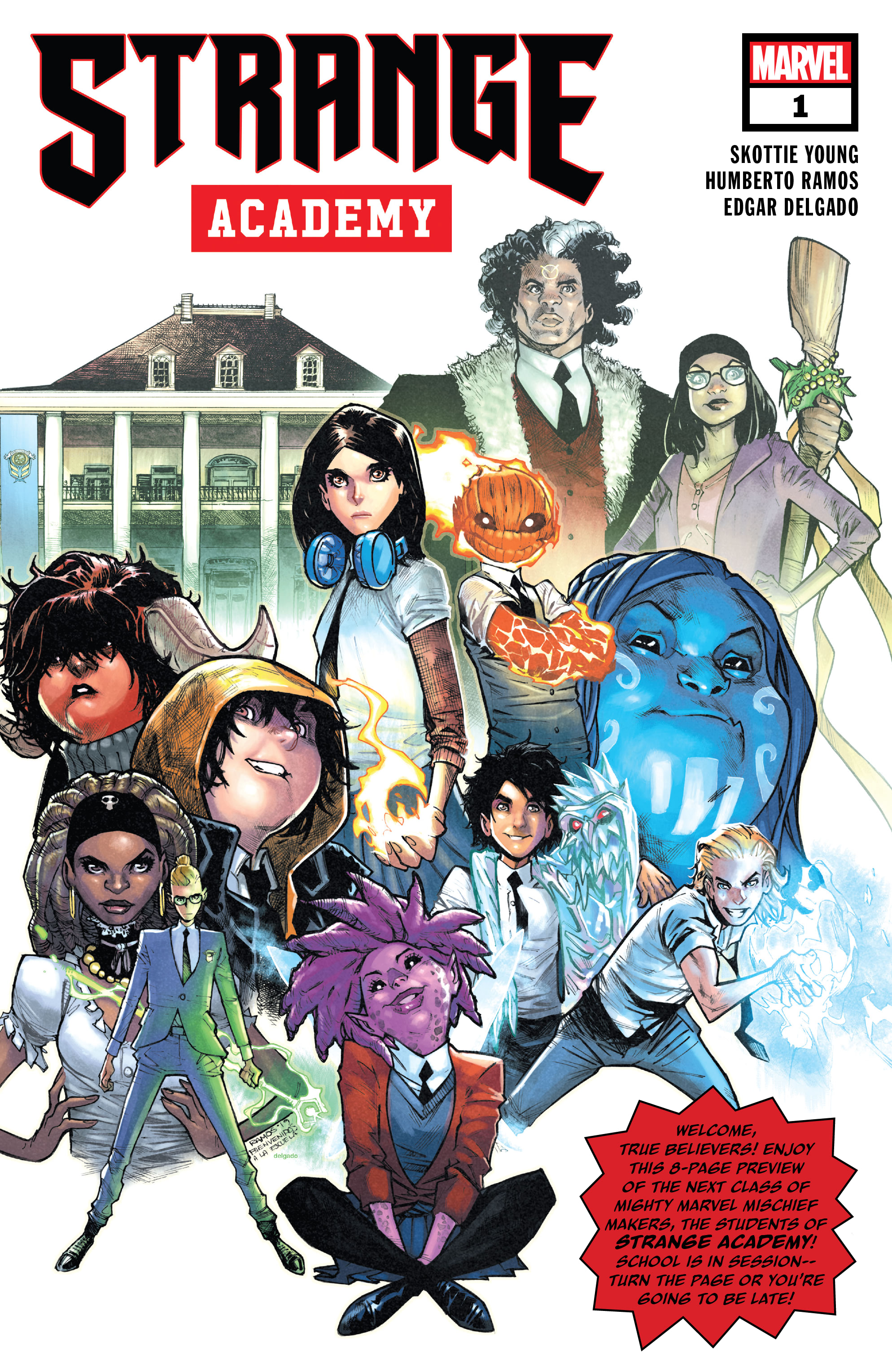 Read online Dr. Strange comic -  Issue #2 - 23