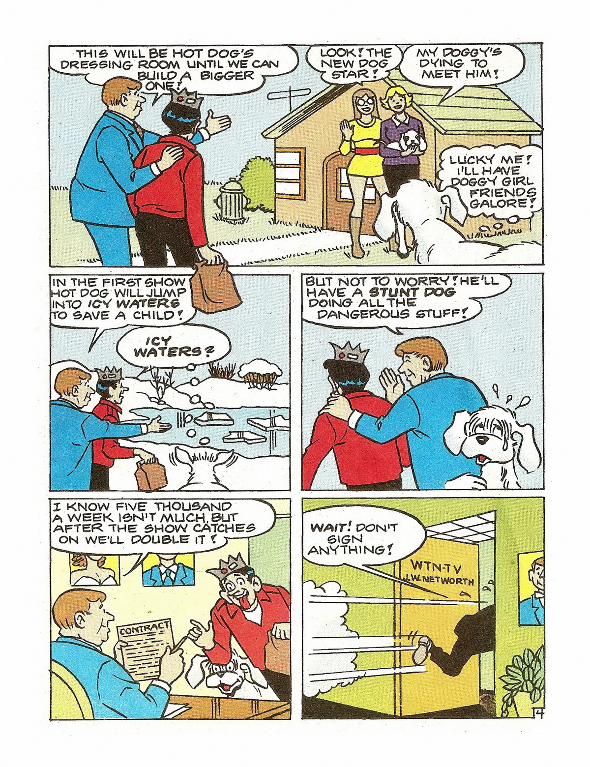 Read online Jughead's Double Digest Magazine comic -  Issue #36 - 32