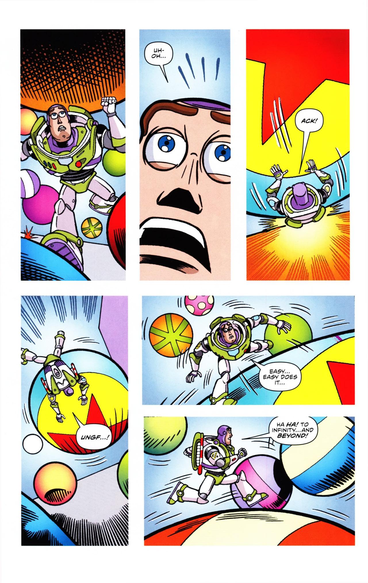 Read online Toy Story (2009) comic -  Issue #3 - 4