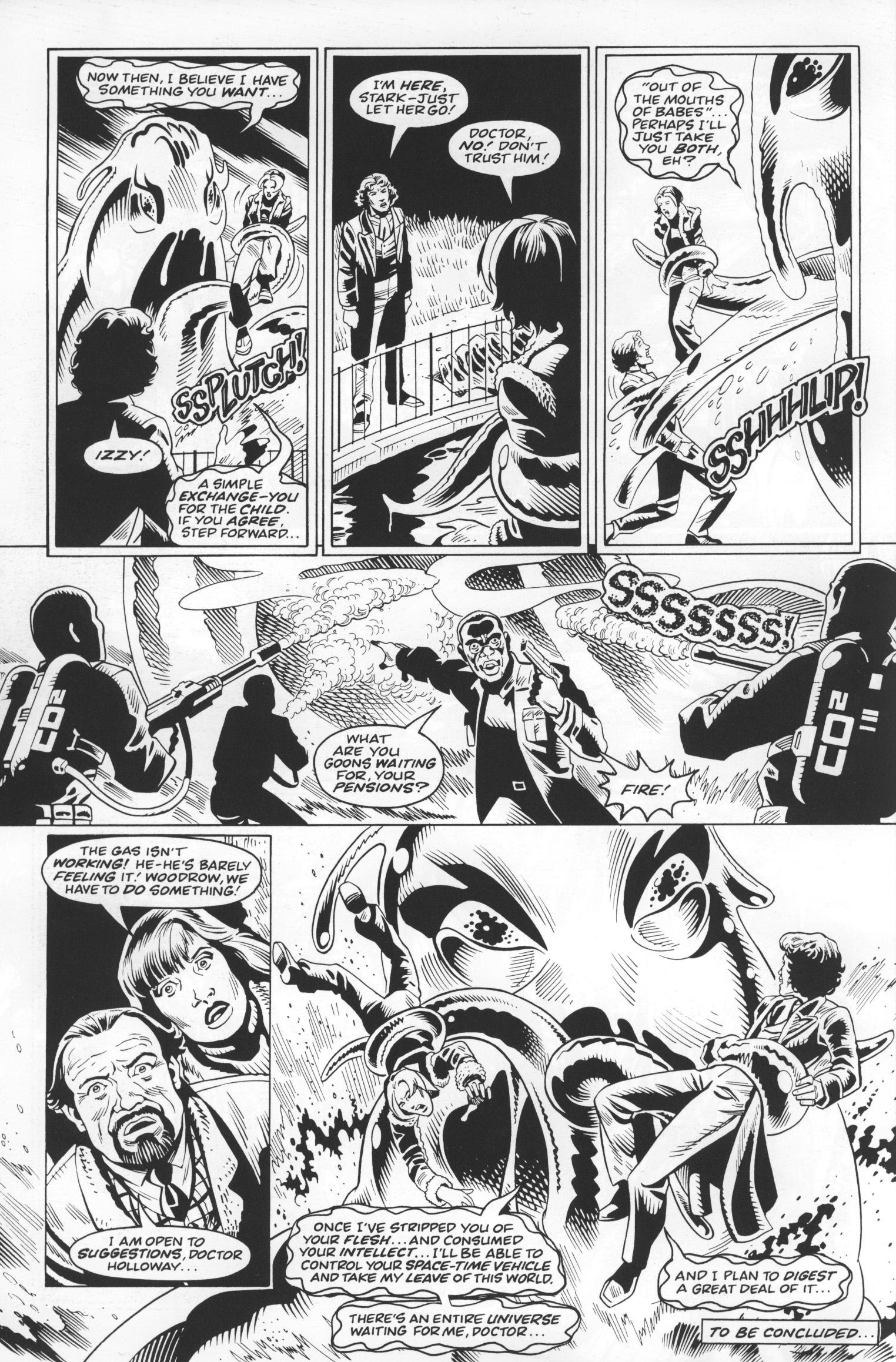 Read online Doctor Who Graphic Novel comic -  Issue # TPB 5 (Part 1) - 28