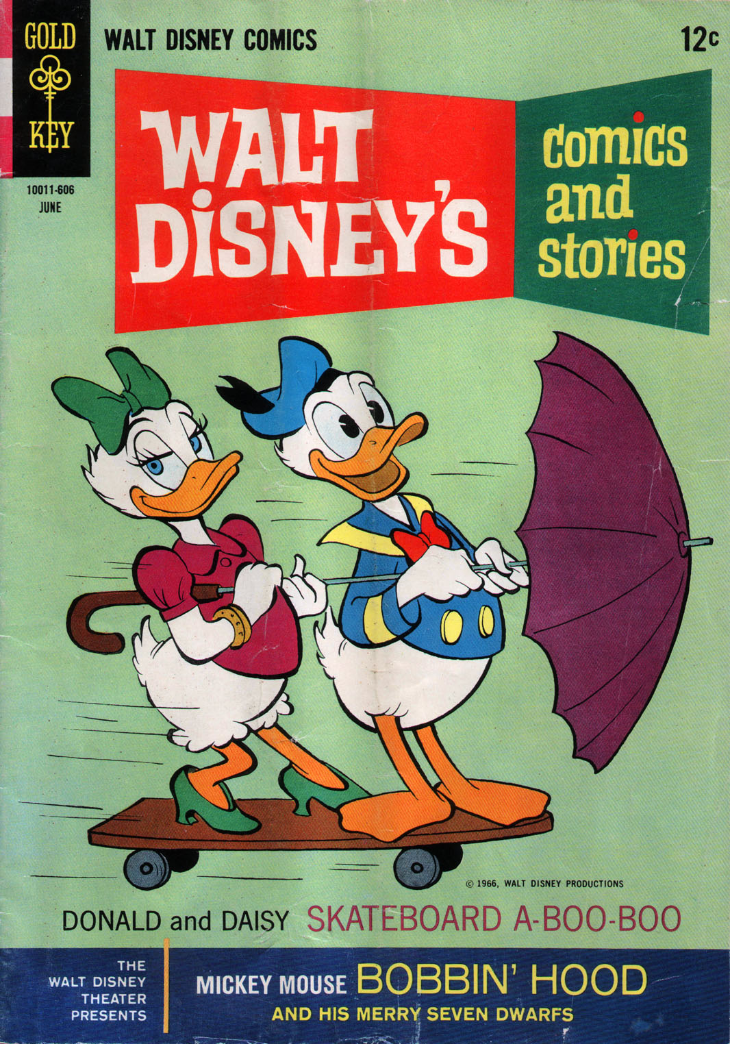 Read online Walt Disney's Comics and Stories comic -  Issue #309 - 1