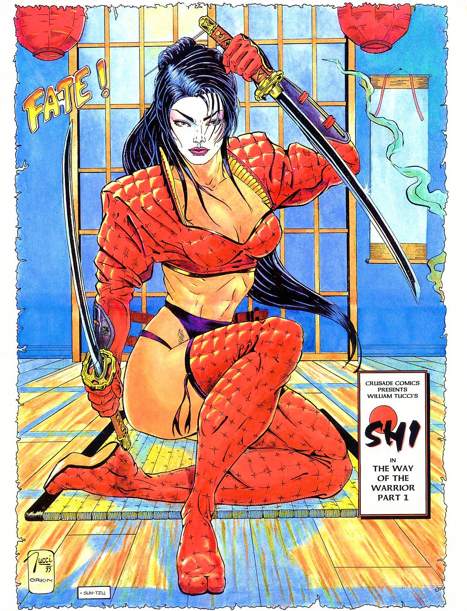 Read online Shi: The Way of the Warrior comic -  Issue #1 - 10
