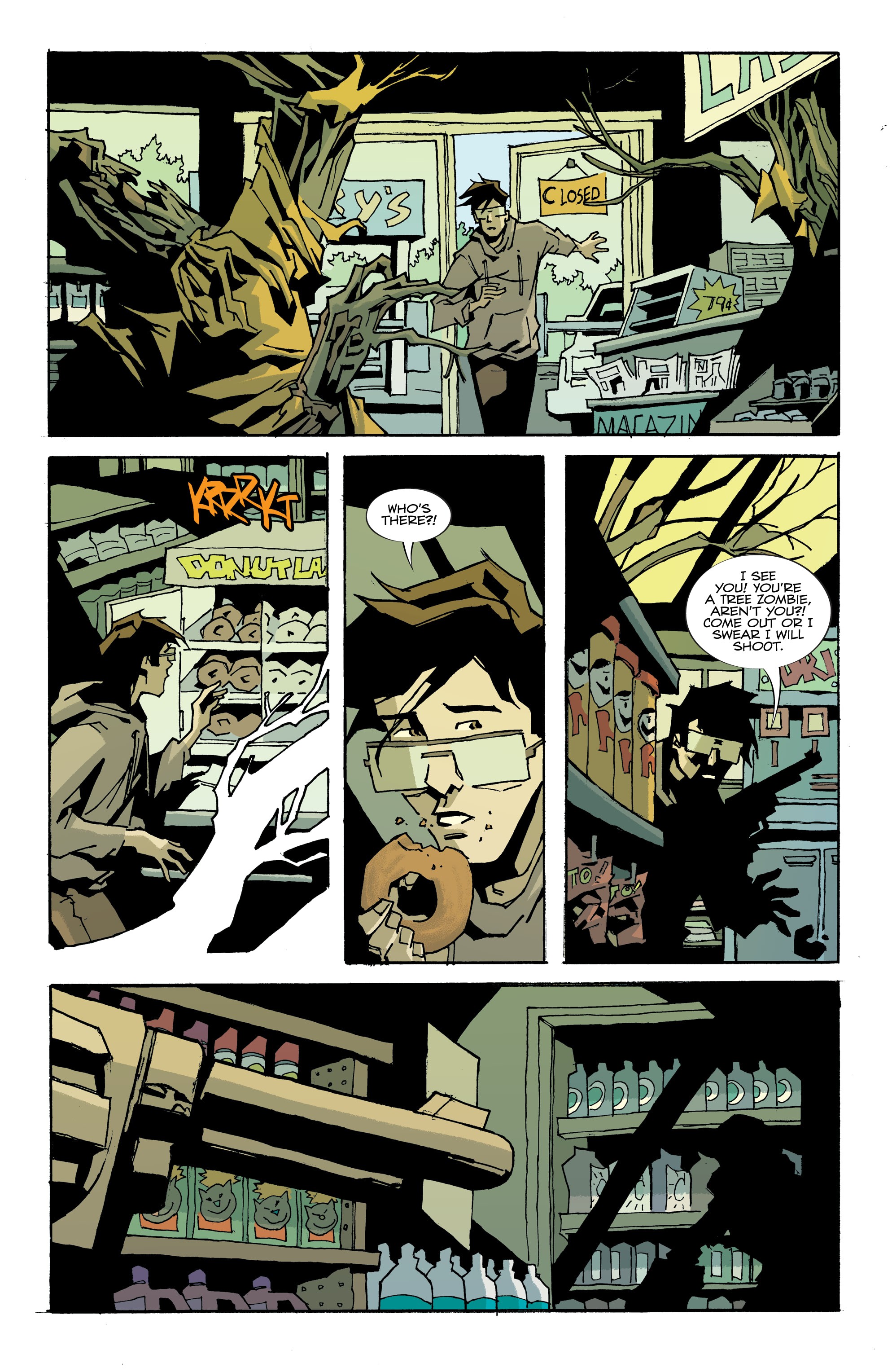 Read online Family Tree comic -  Issue #10 - 9