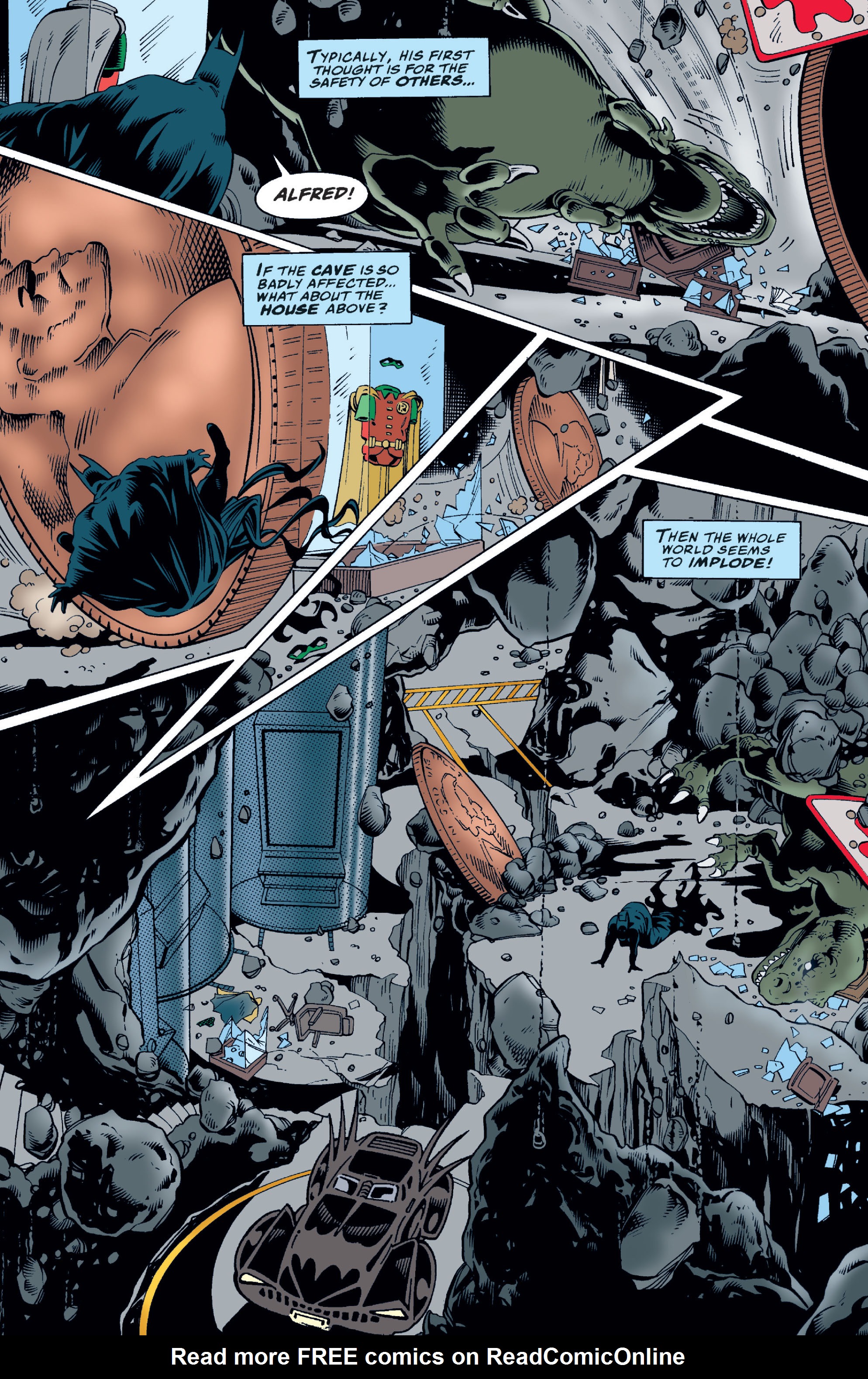 Read online Batman: Cataclysm comic -  Issue # _2015 TPB (Part 1) - 35
