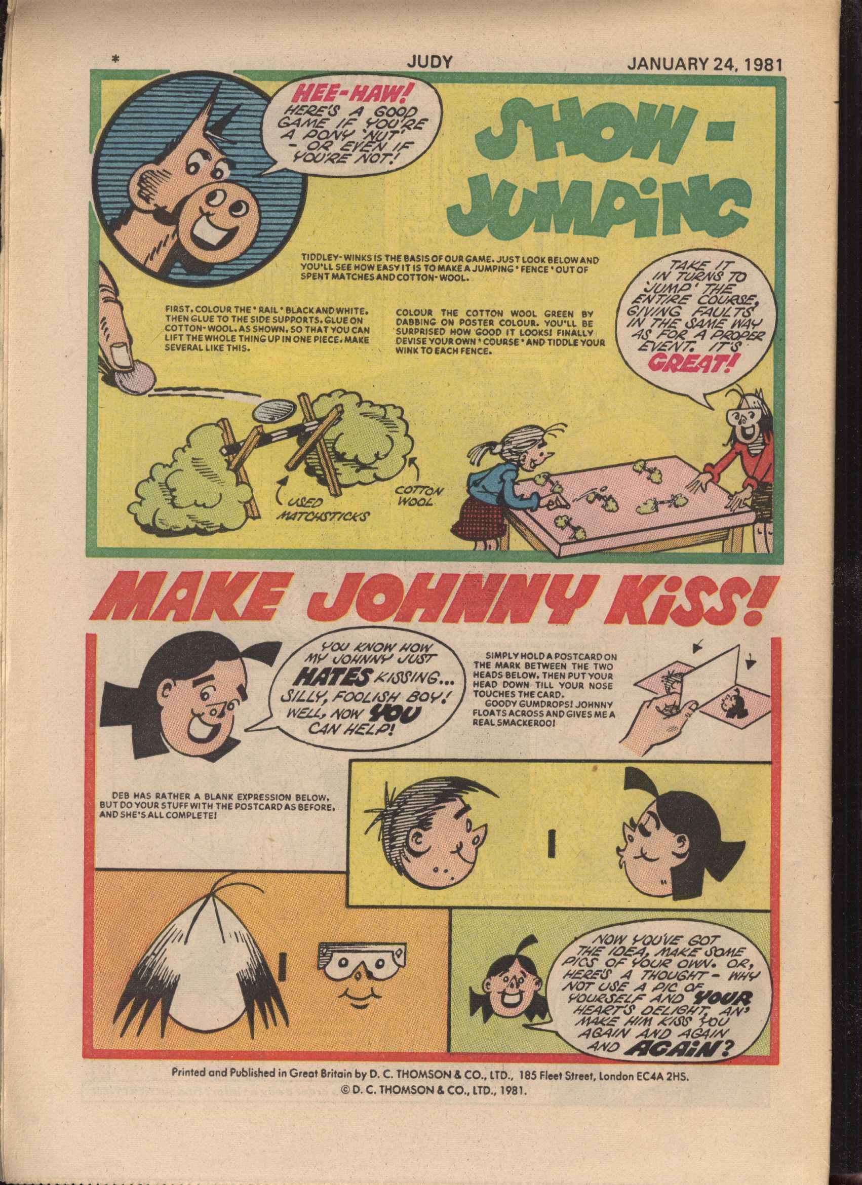 Read online Judy comic -  Issue #98 - 32