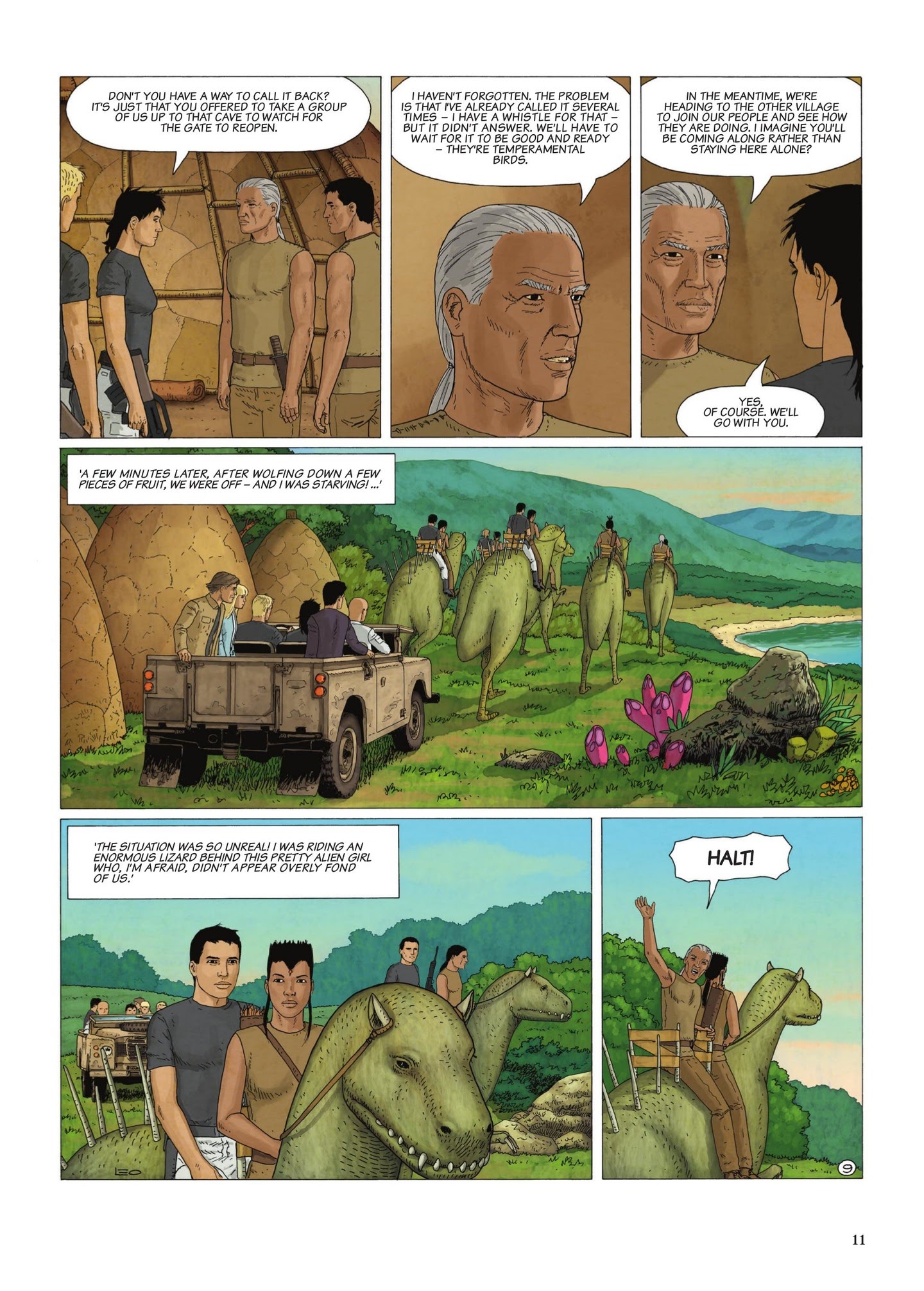 Read online Return to Aldebaran comic -  Issue #3 - 13