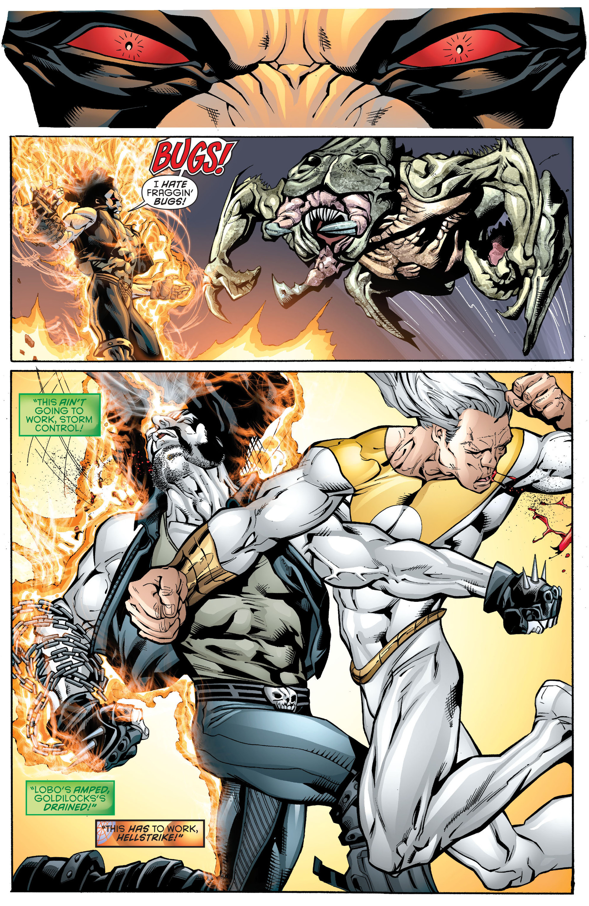 Read online Stormwatch (2011) comic -  Issue #22 - 6