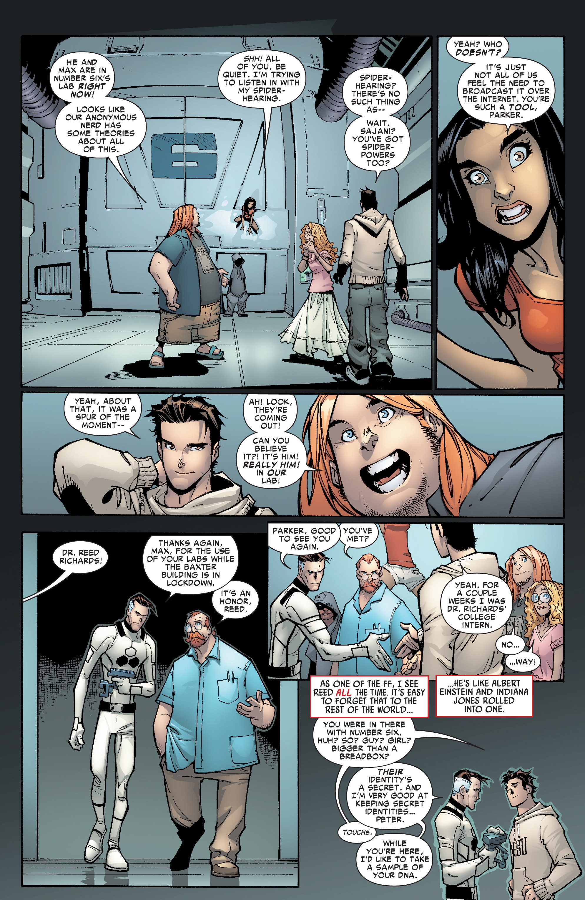 Read online Amazing Spider-Man: Big Time - The Complete Collection comic -  Issue # TPB 2 (Part 3) - 36