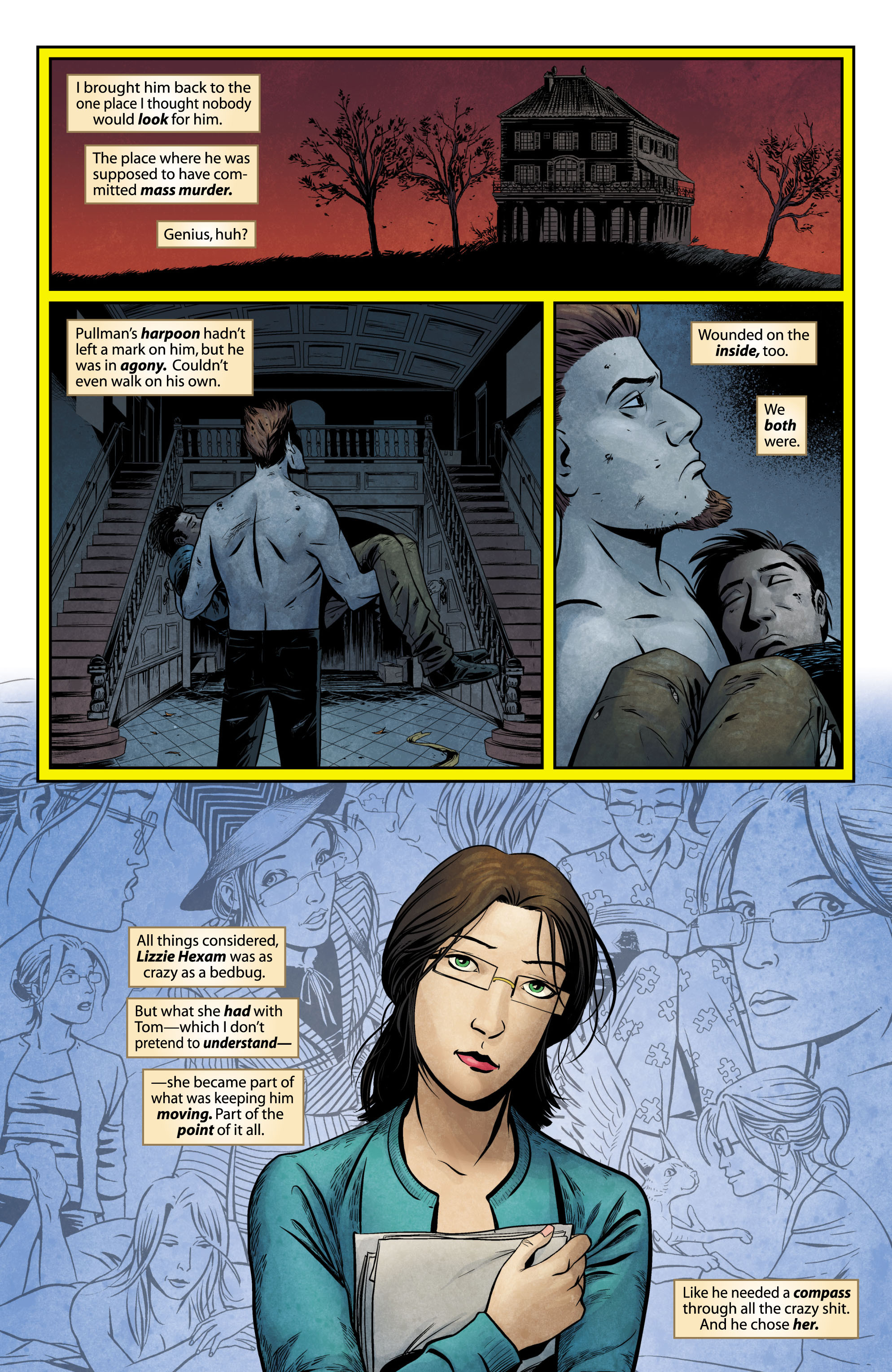 Read online The Unwritten comic -  Issue #41 - 3
