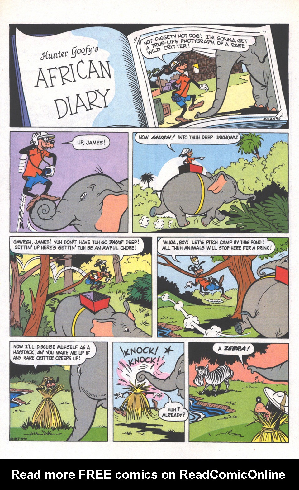Read online Walt Disney's Goofy Adventures comic -  Issue #4 - 24