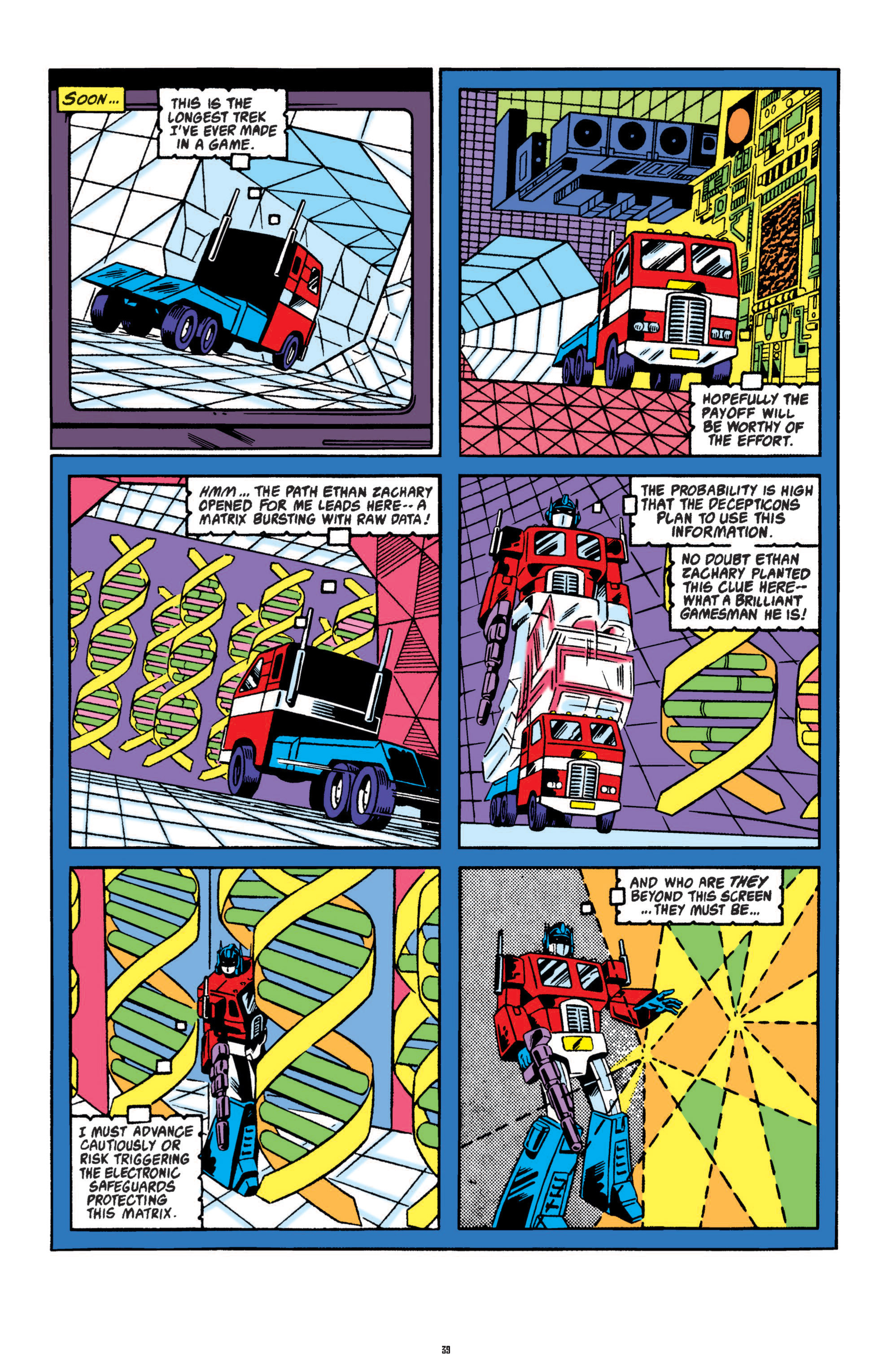 Read online The Transformers Classics comic -  Issue # TPB 4 - 40