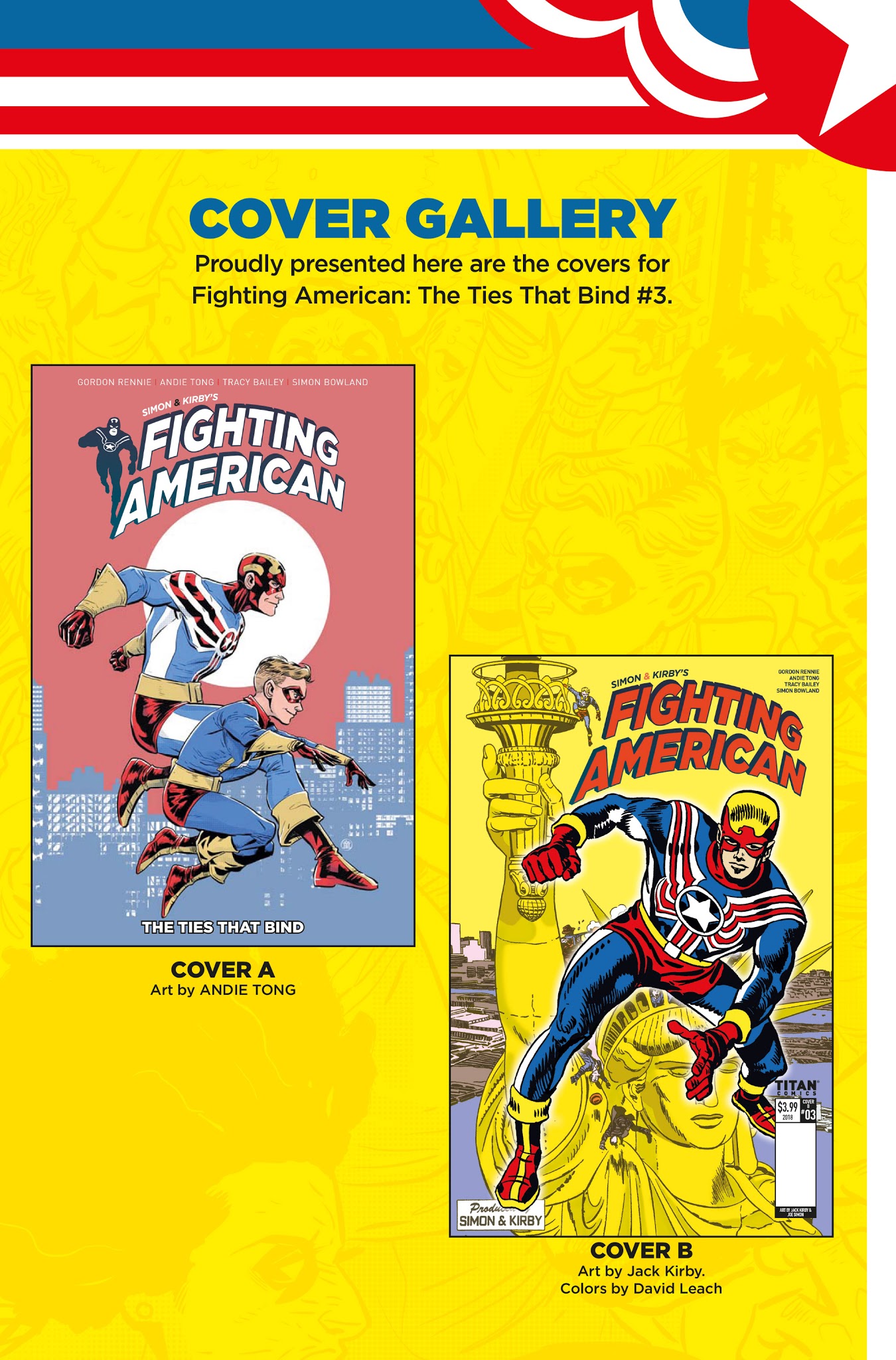 Read online Fighting American: The Ties That Bind comic -  Issue #3 - 27