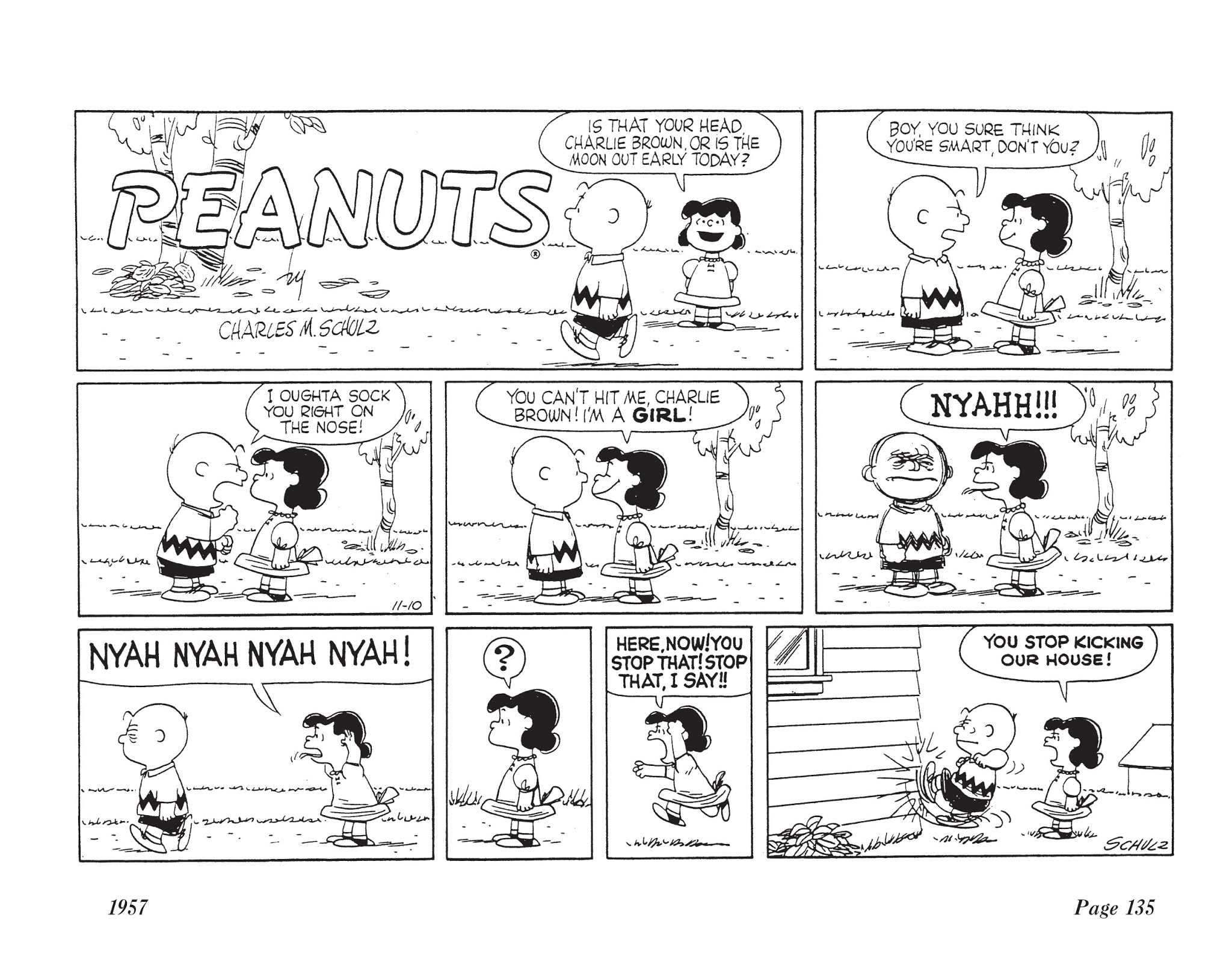 Read online The Complete Peanuts comic -  Issue # TPB 4 - 149