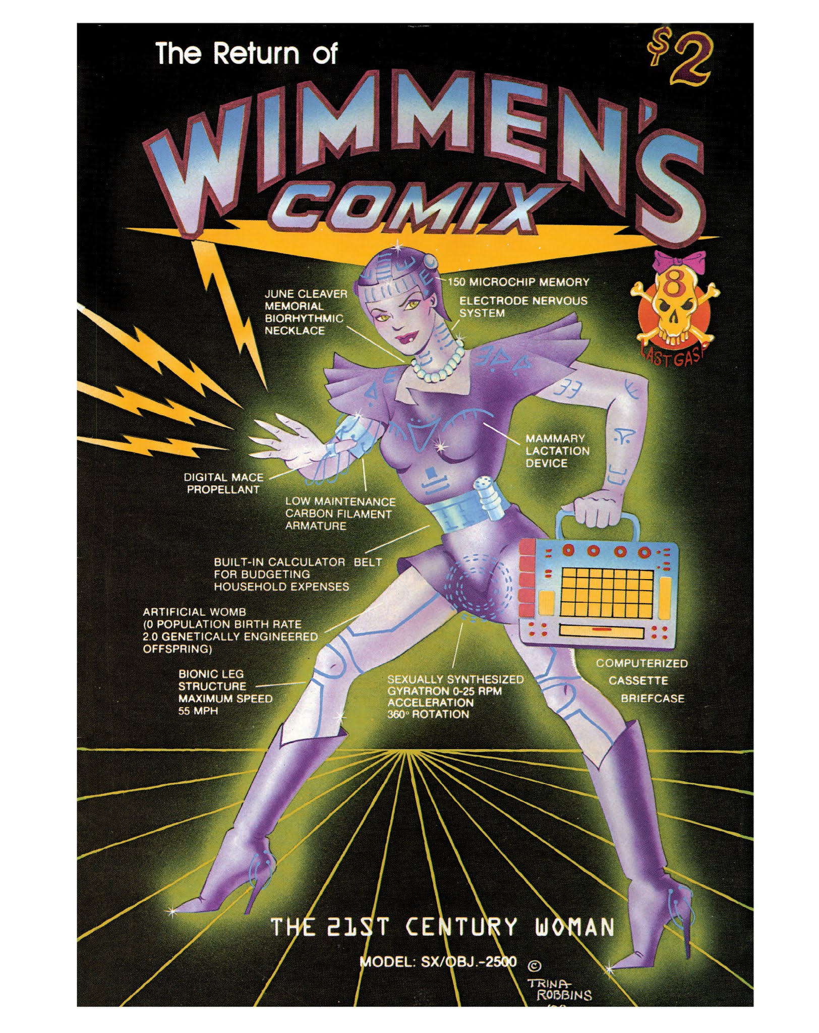 Read online The Complete Wimmen's Comix comic -  Issue # TPB 1 - 302