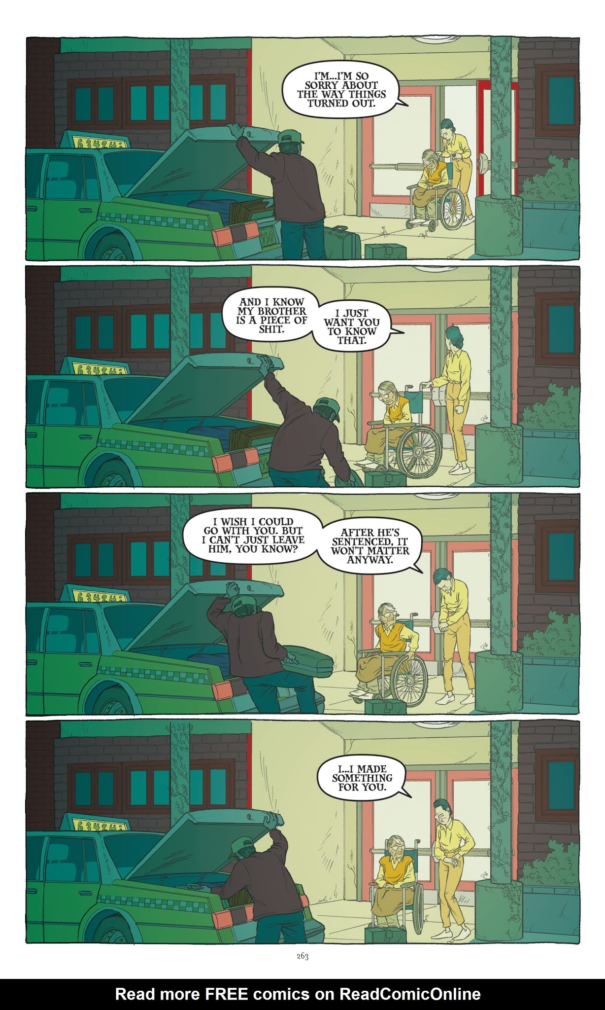 Read online Upgrade Soul comic -  Issue # TPB (Part 3) - 62