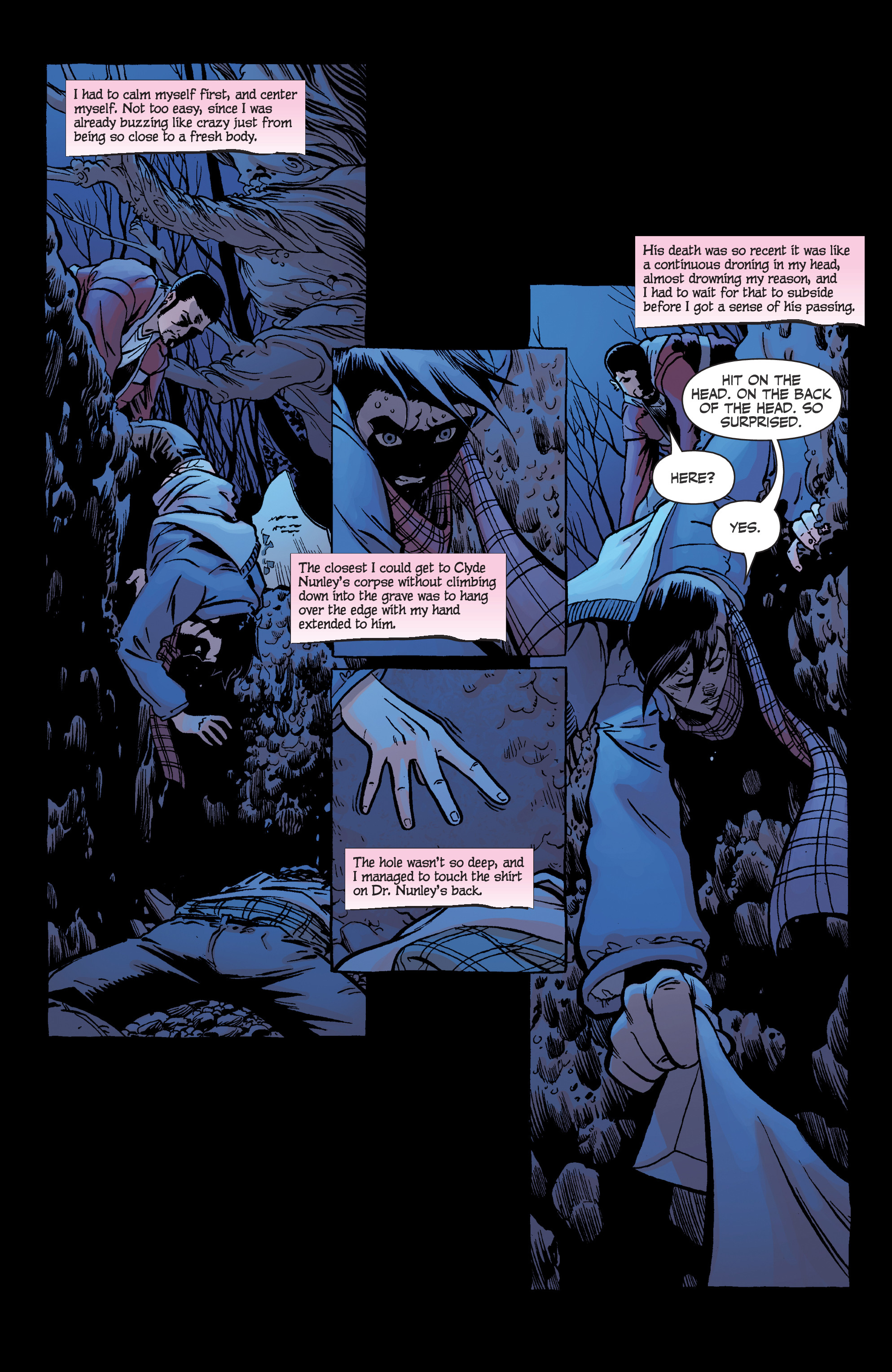 Read online Charlaine Harris' Grave Surprise comic -  Issue # TPB (Part 1) - 85