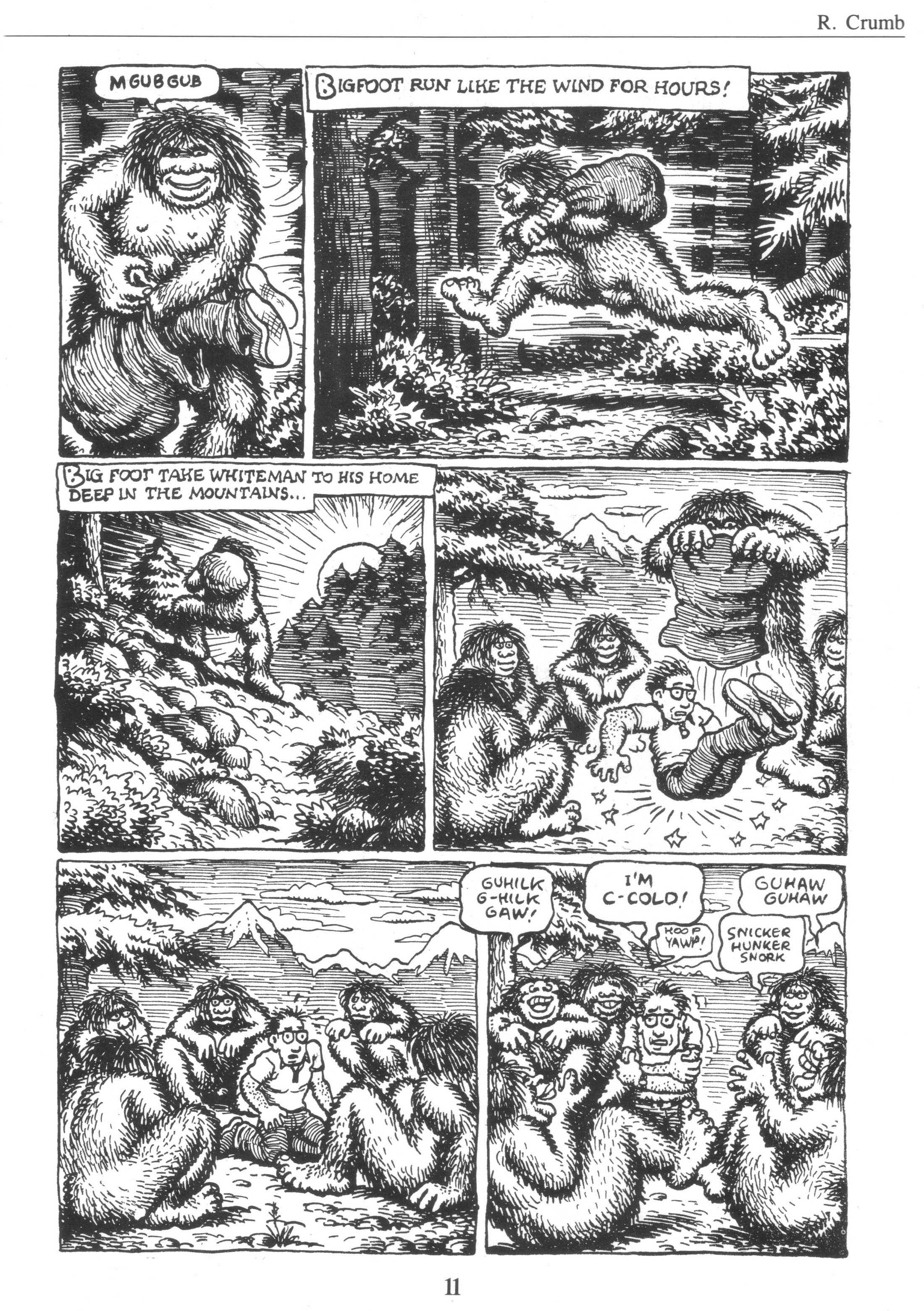 Read online The Complete Crumb Comics comic -  Issue # TPB 8 - 19